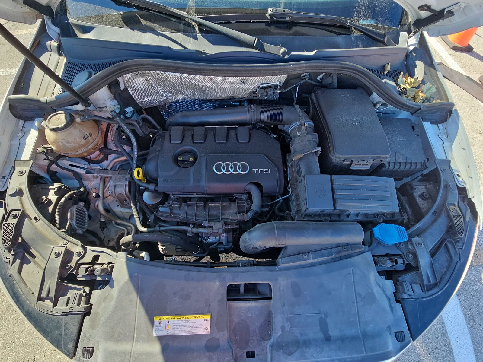 2018 Audi Q3 2.0T Sport Premium FWD