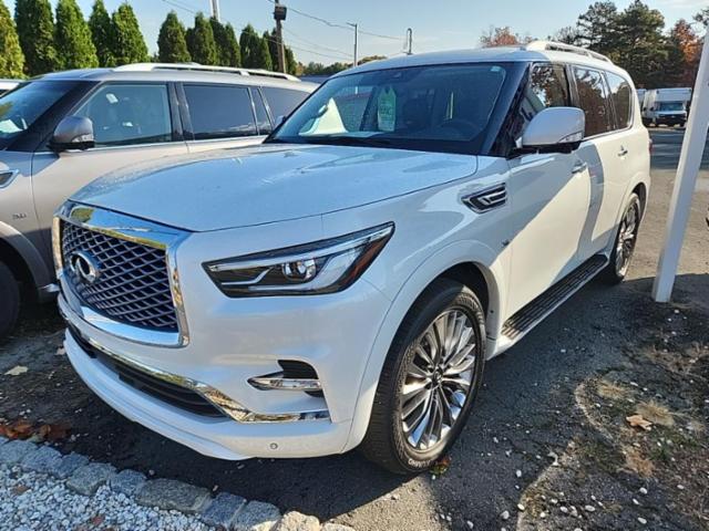 2019 INFINITI QX80 LUXE