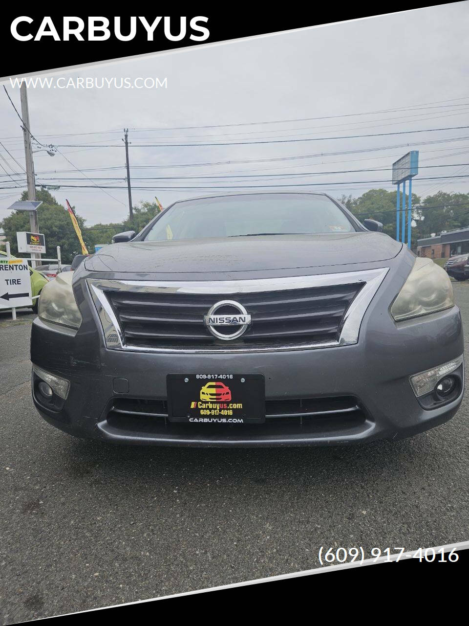 2015 Nissan Altima 2.5 SV