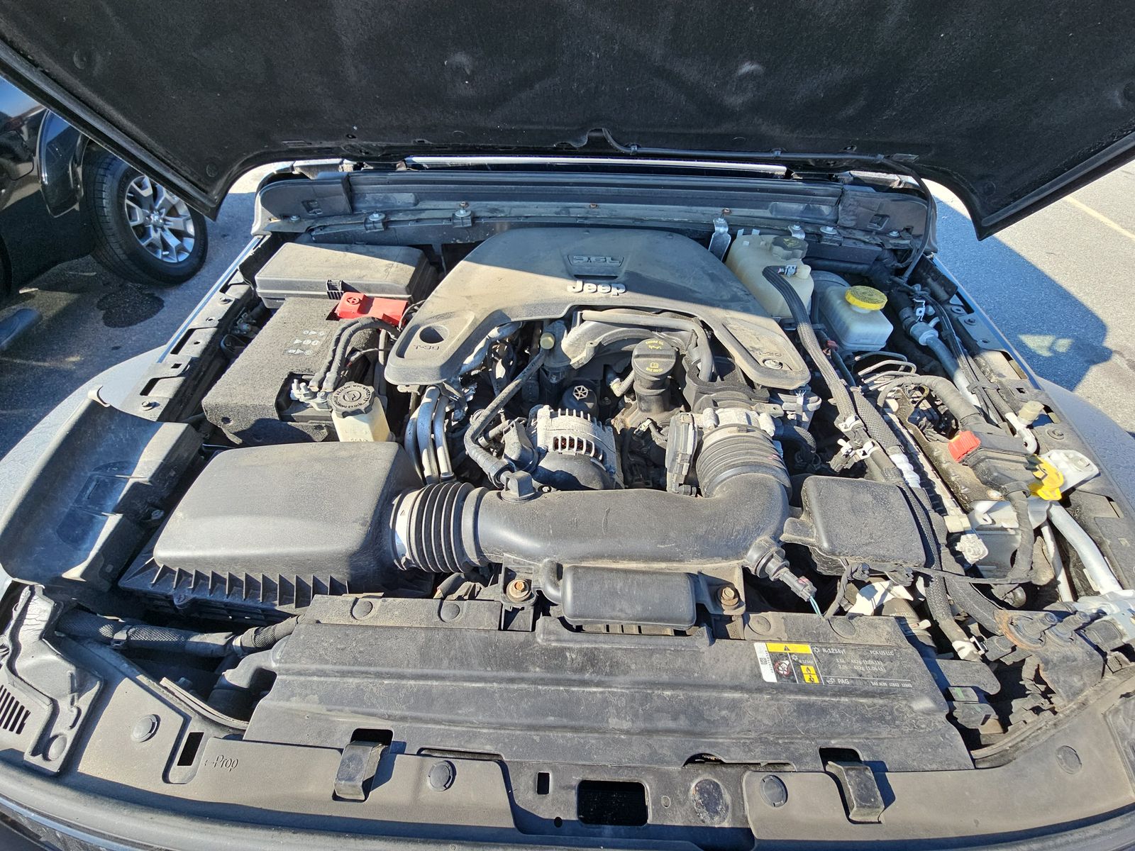2018 Jeep Wrangler Unlimited Sport S AWD