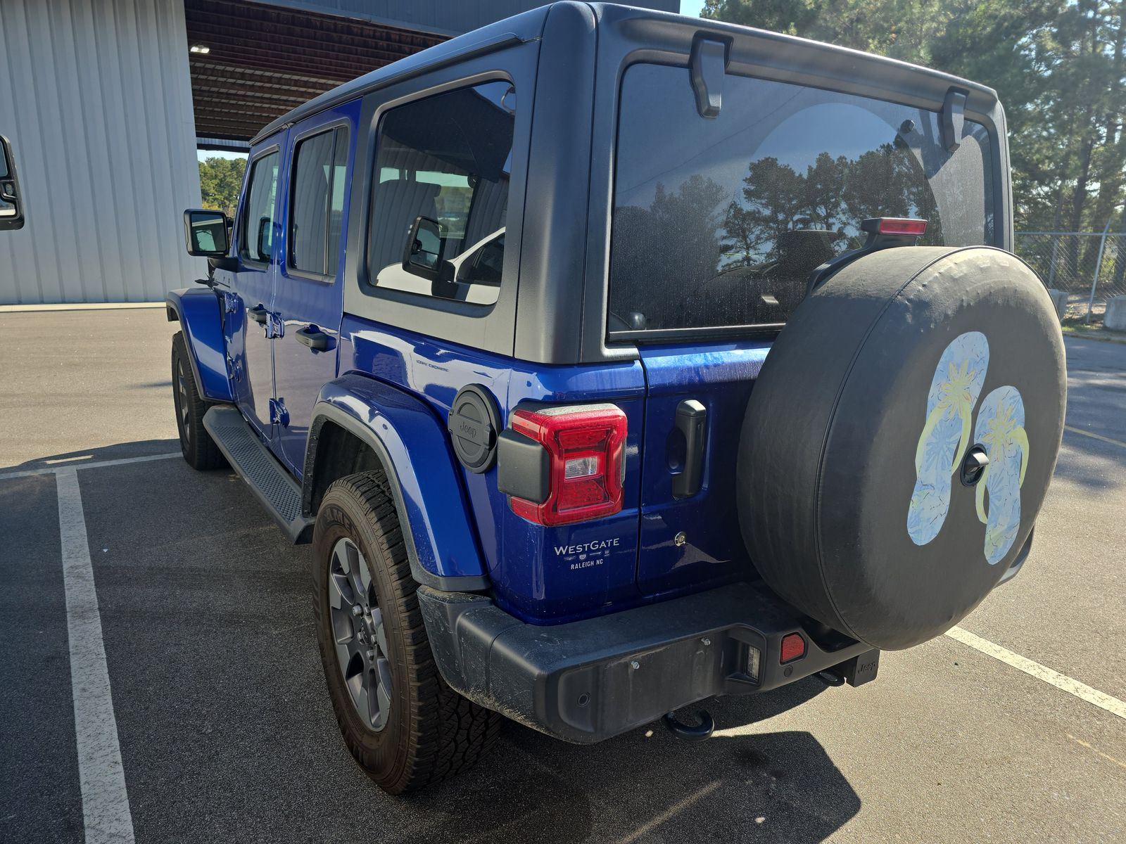 2018 Jeep Wrangler Unlimited Sahara AWD
