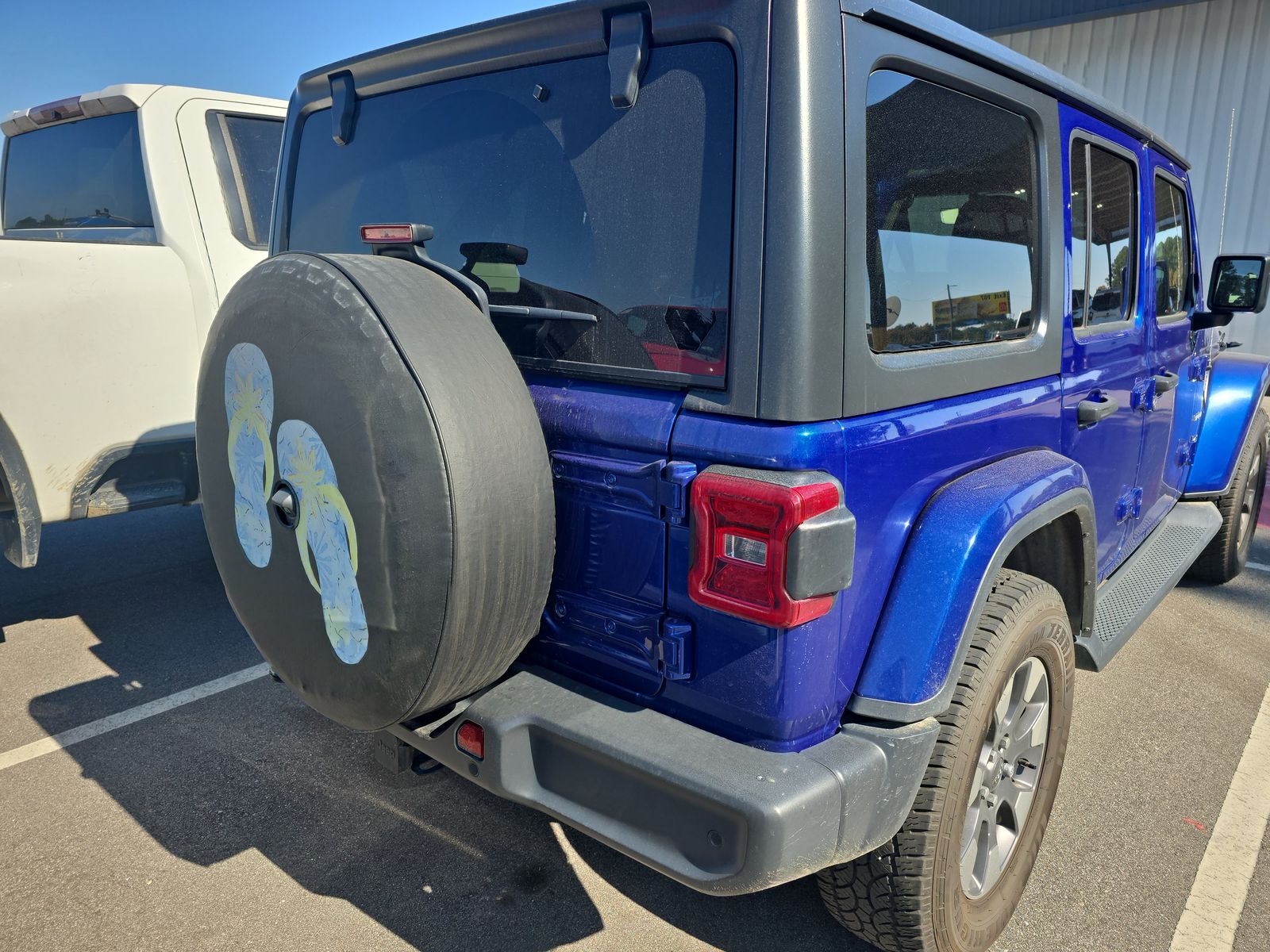 2018 Jeep Wrangler Unlimited Sahara AWD