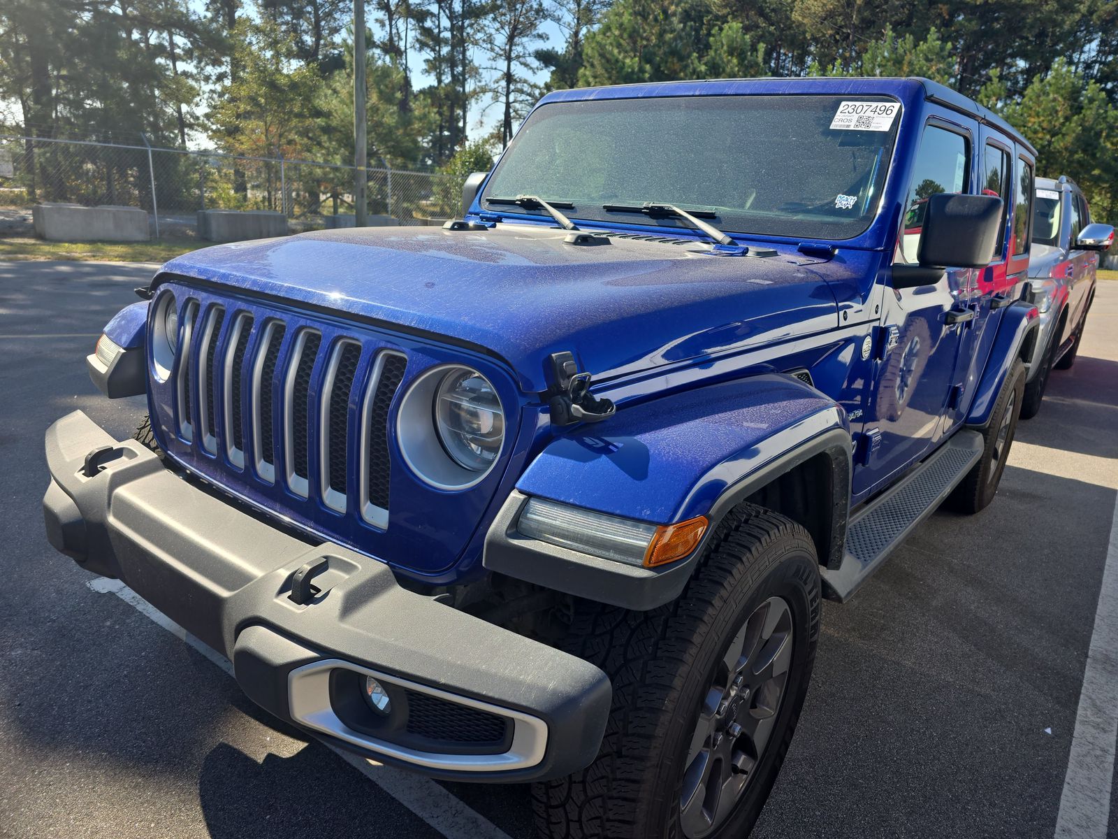 2018 Jeep Wrangler Unlimited Sahara AWD