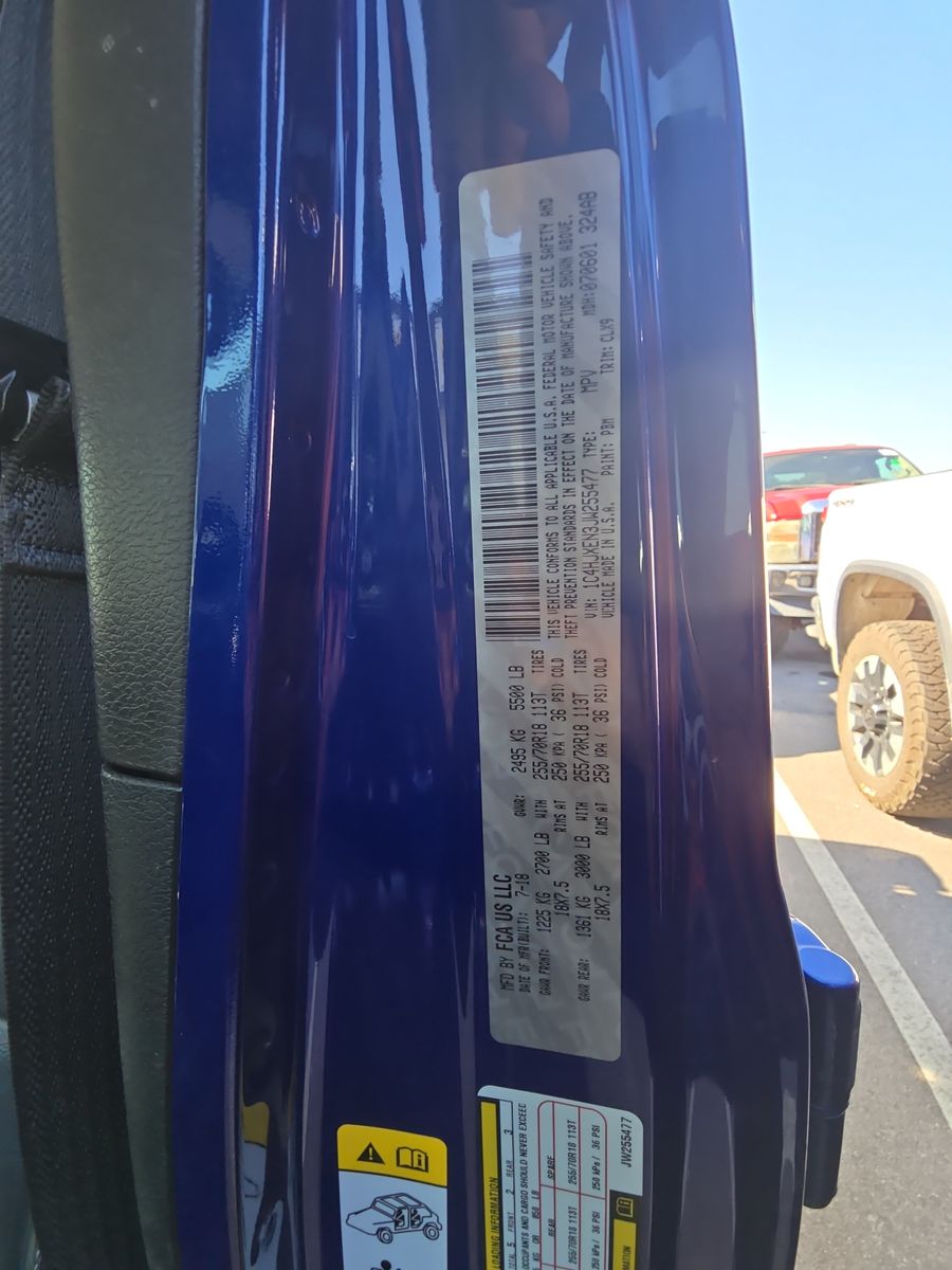 2018 Jeep Wrangler Unlimited Sahara AWD