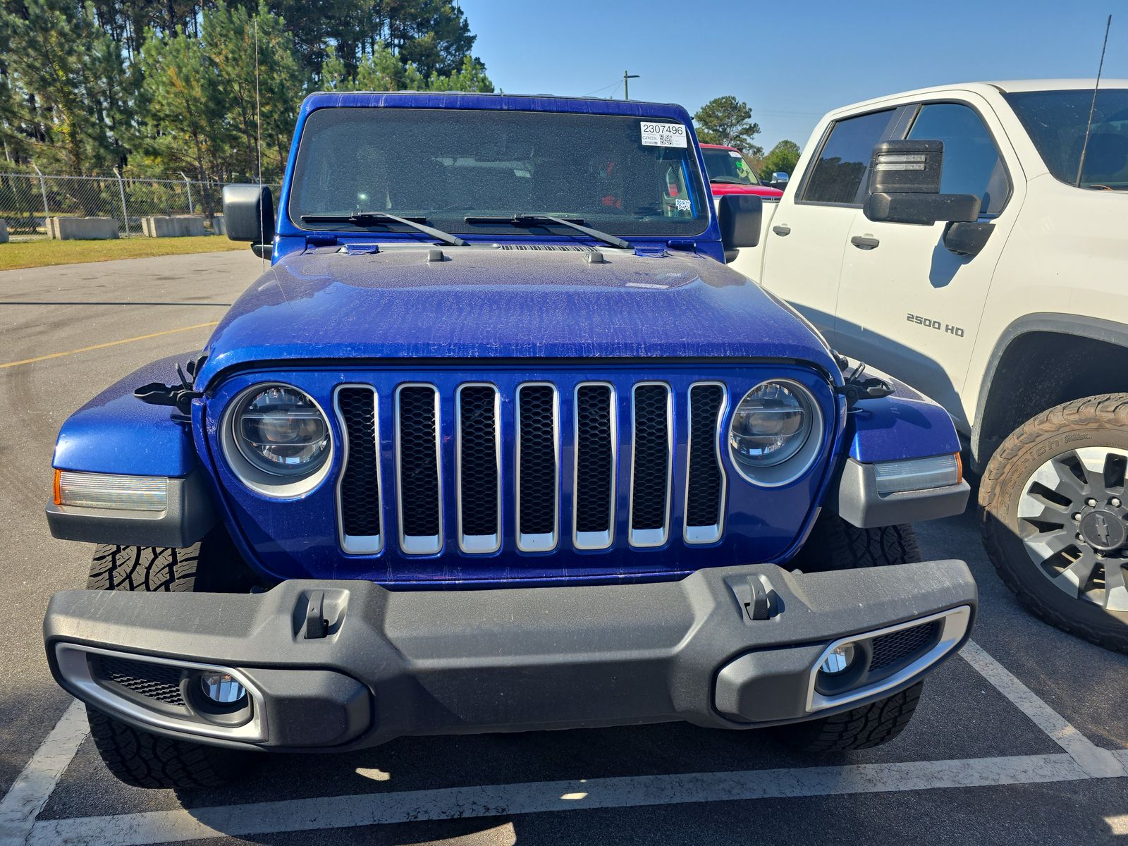 2018 Jeep Wrangler Unlimited Sahara AWD