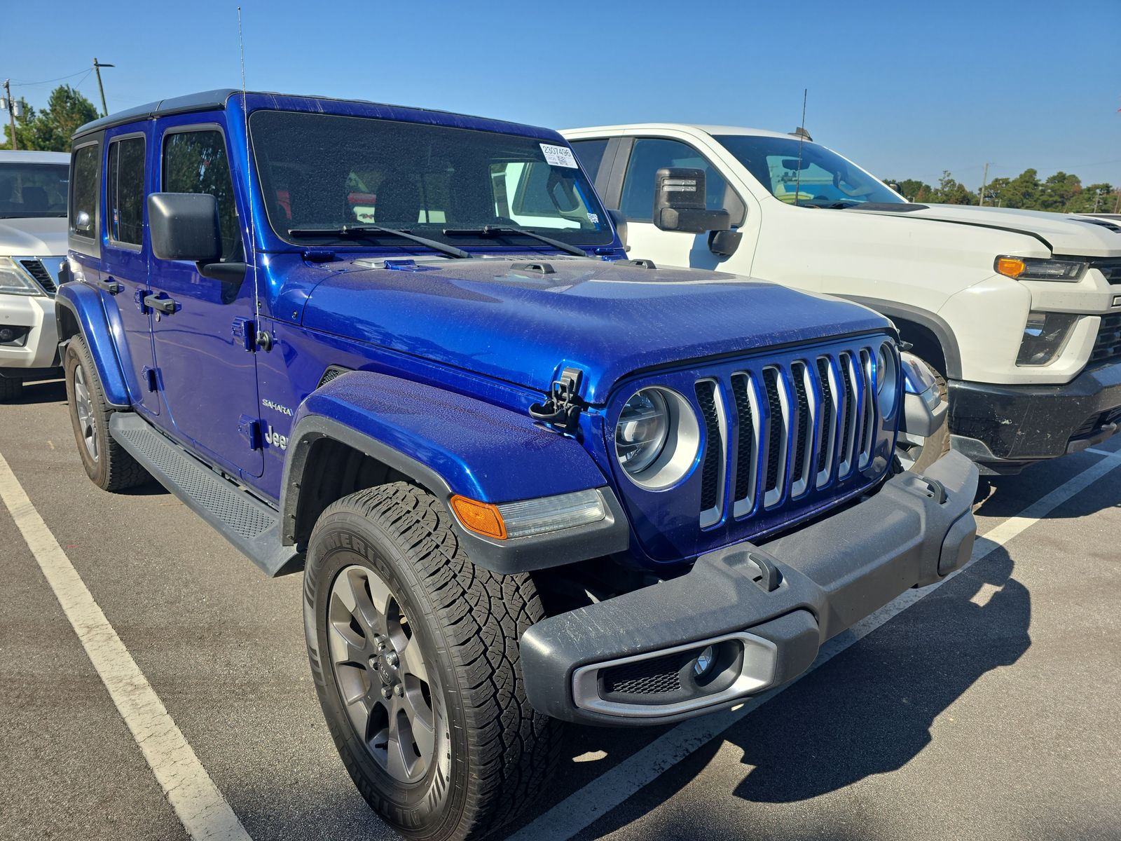 2018 Jeep Wrangler Unlimited Sahara AWD