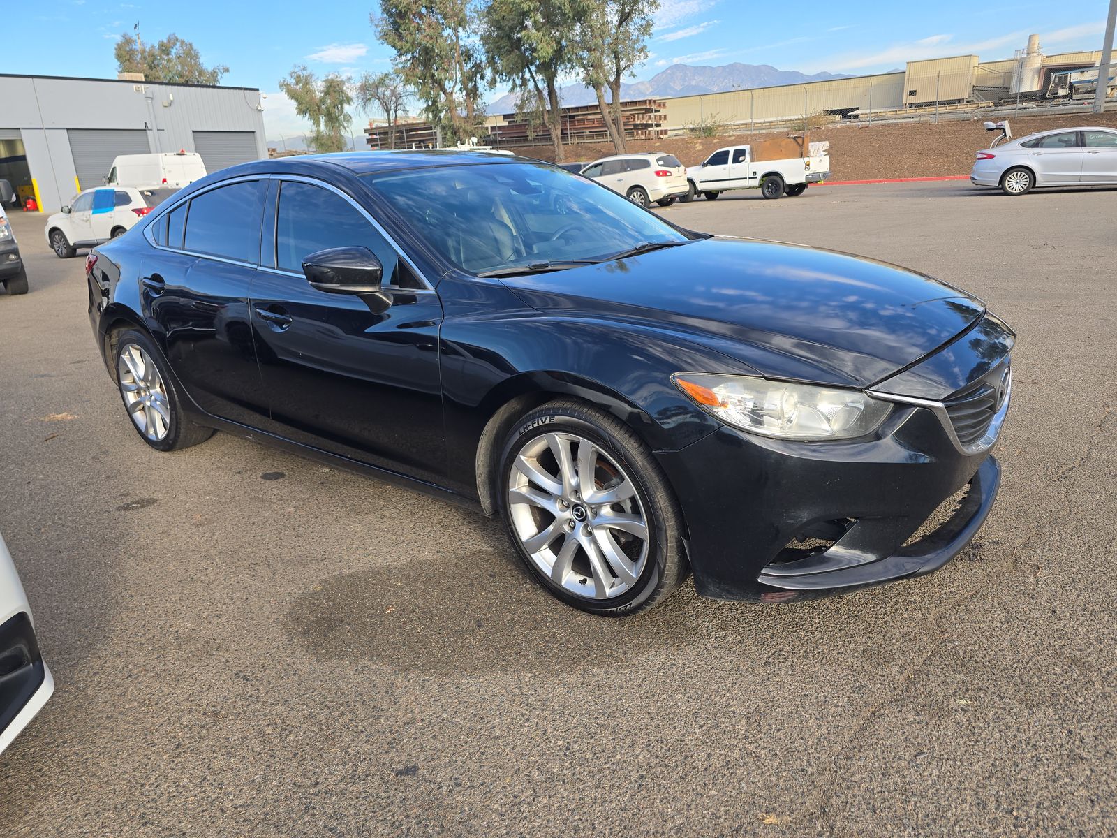 2017 MAZDA MAZDA6 Touring FWD