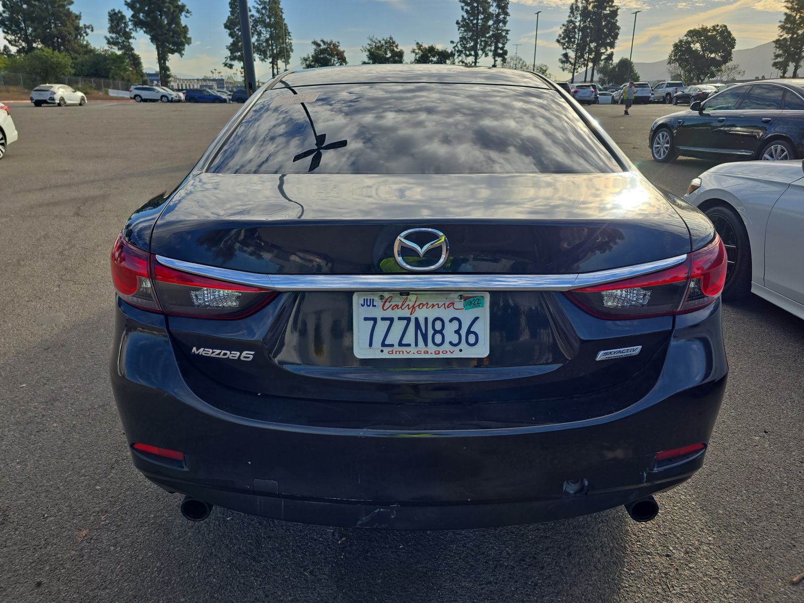 2017 MAZDA MAZDA6 Touring FWD