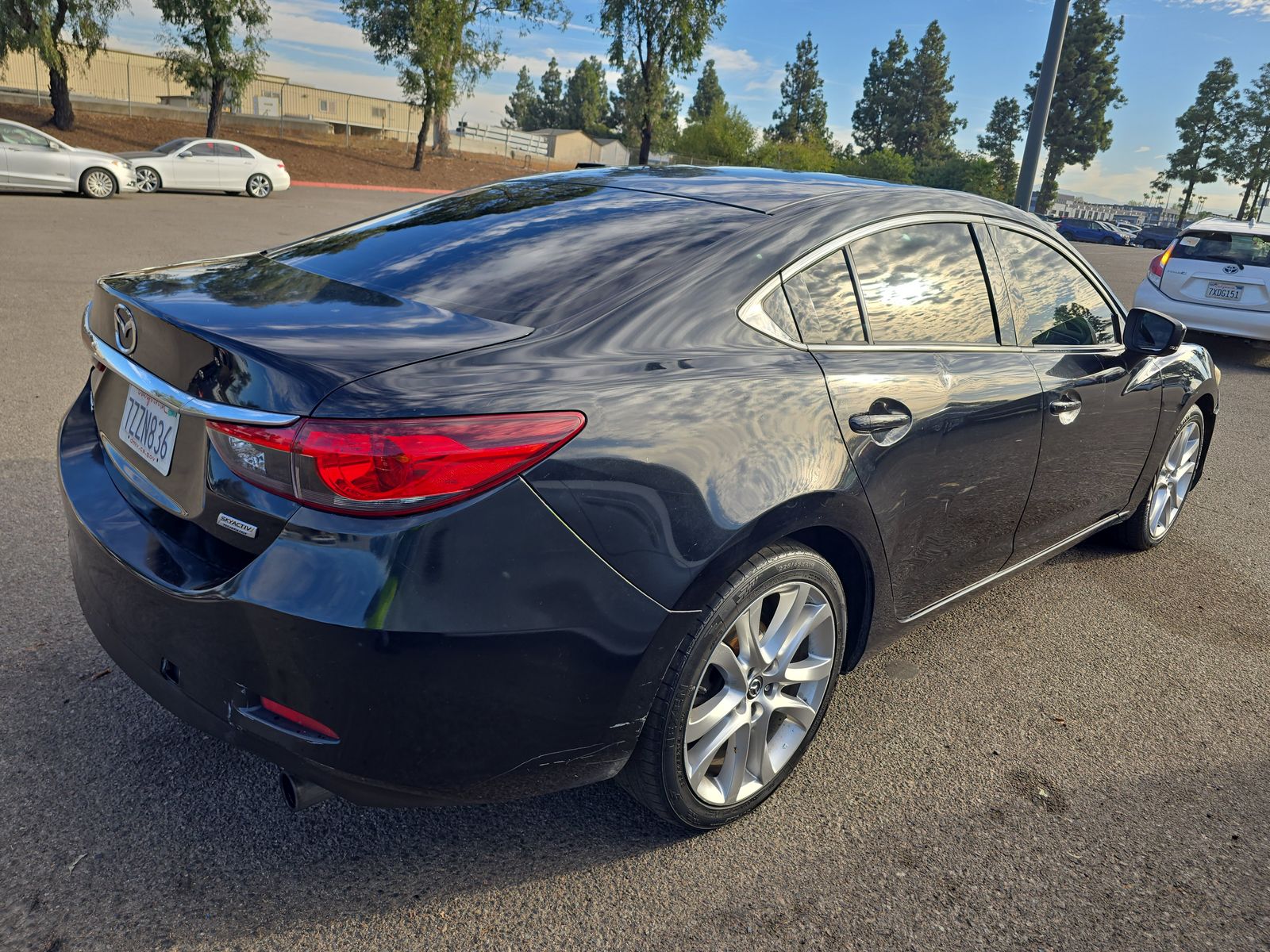 2017 MAZDA MAZDA6 Touring FWD