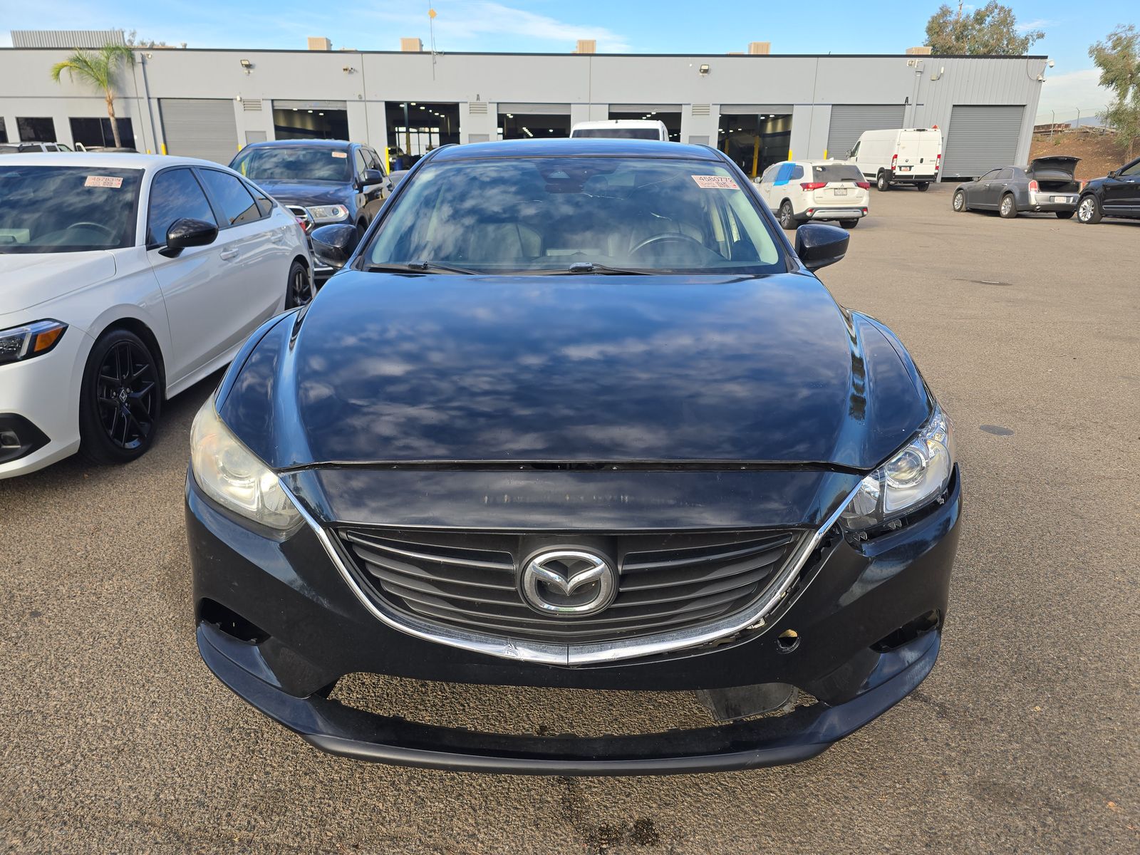 2017 MAZDA MAZDA6 Touring FWD