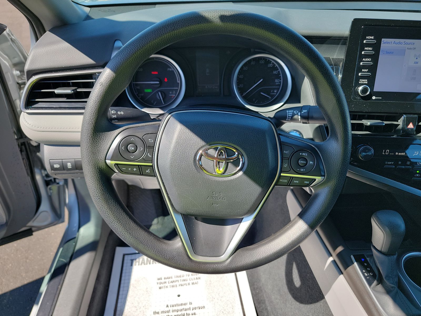 2022 Toyota Camry Hybrid LE FWD