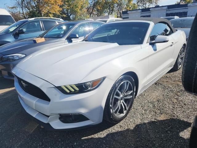 2016 Ford Mustang EcoBoost Premium Convertible