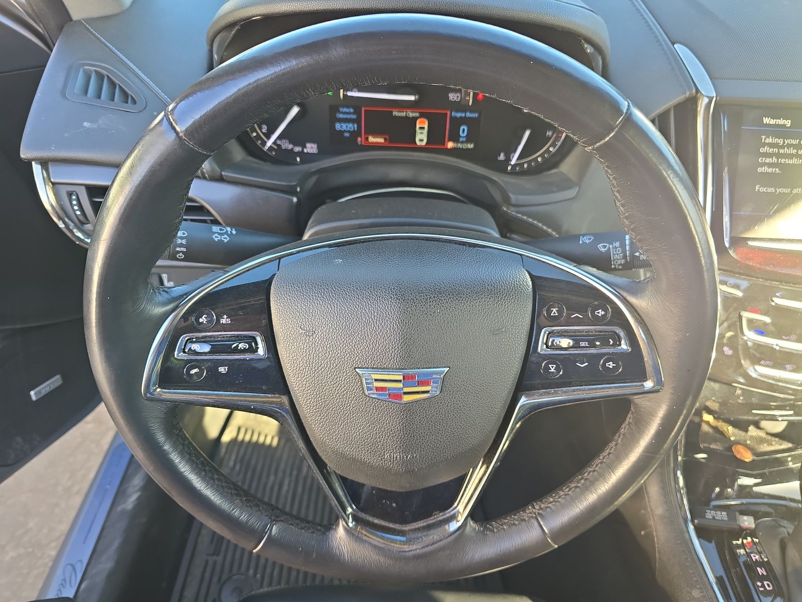 2018 Cadillac ATS Base AWD