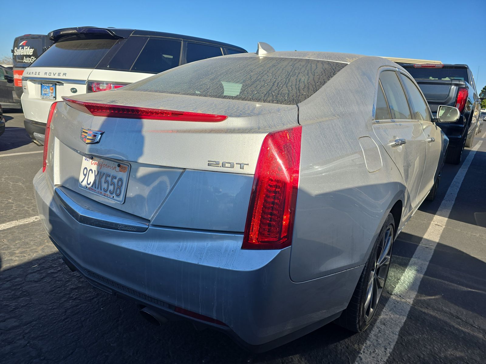 2018 Cadillac ATS Base AWD