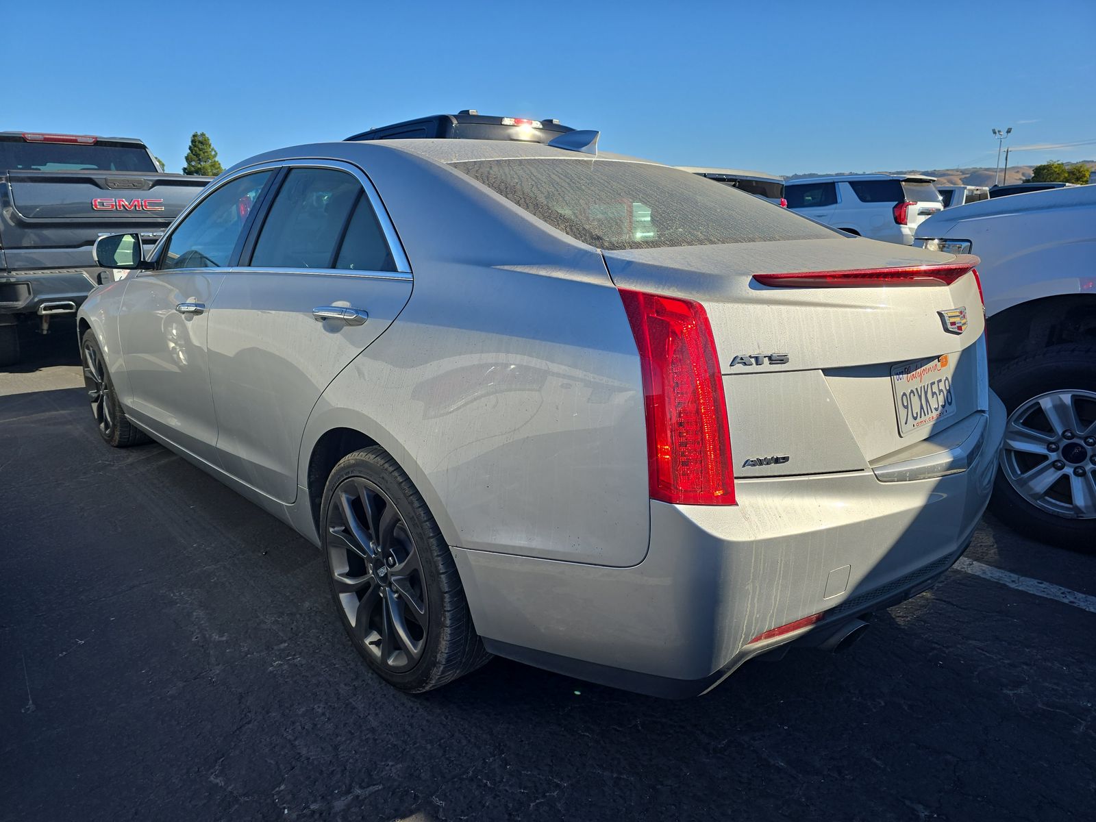 2018 Cadillac ATS Base AWD