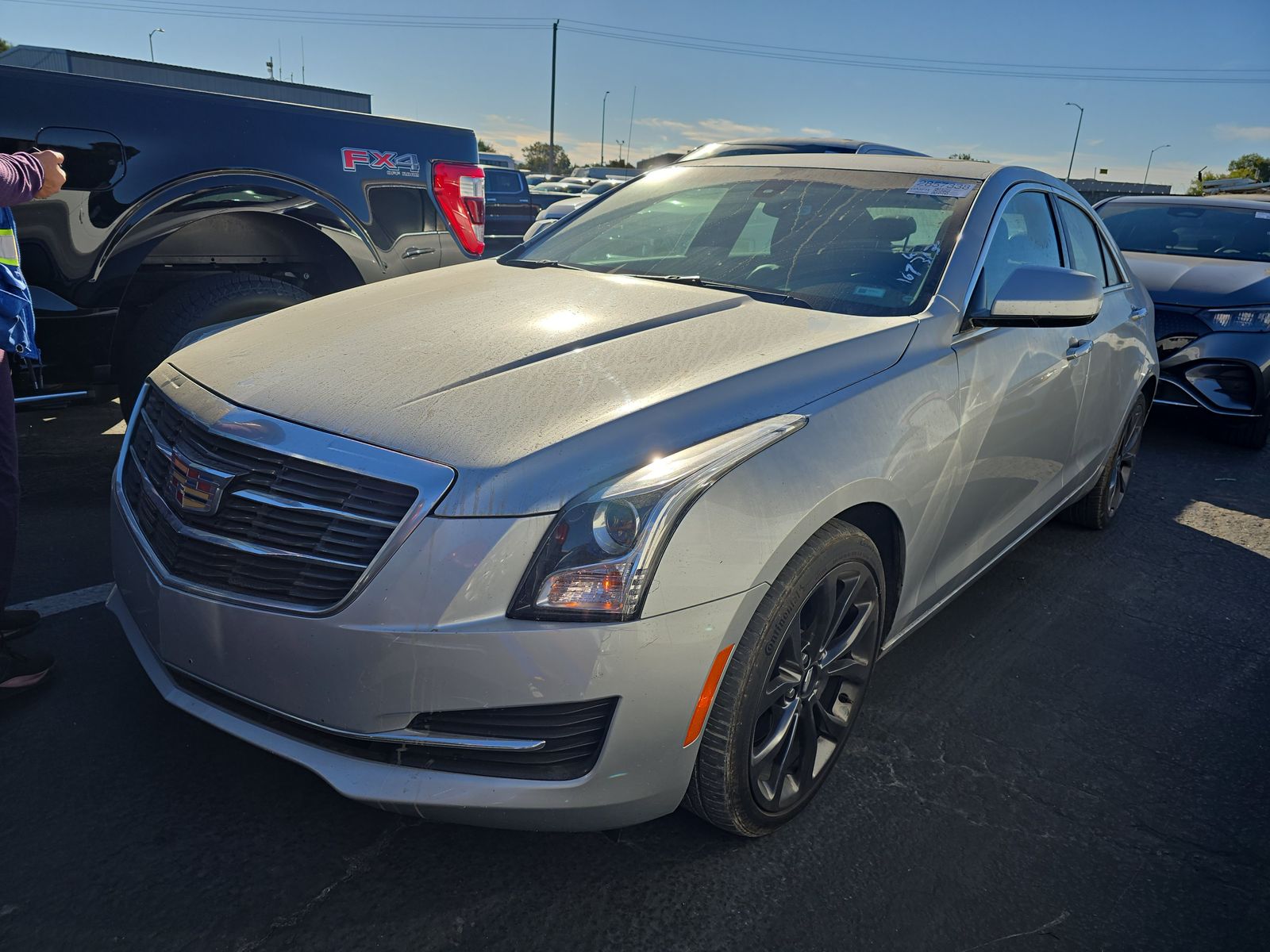 2018 Cadillac ATS Base AWD