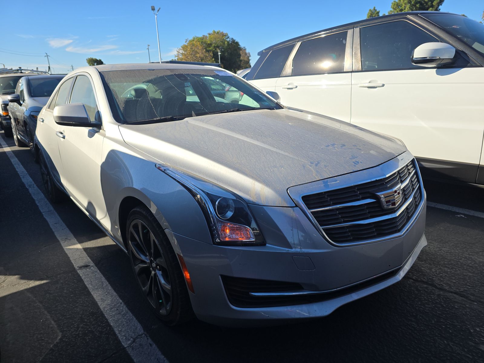 2018 Cadillac ATS Base AWD