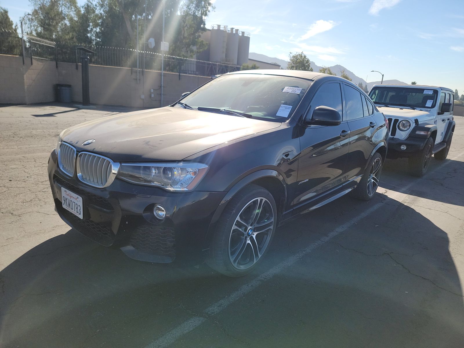 2018 BMW X4 Sports Activity Vehicle xDrive28i M SPORT LINE