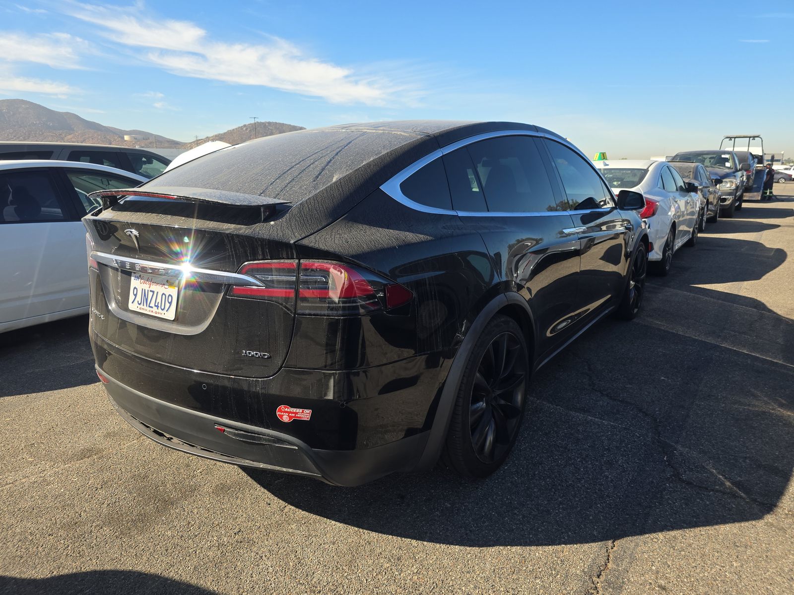 2018 Tesla Model X 100D AWD