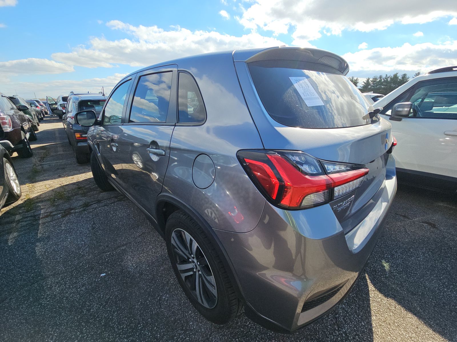 2020 Mitsubishi Outlander Sport SE FWD