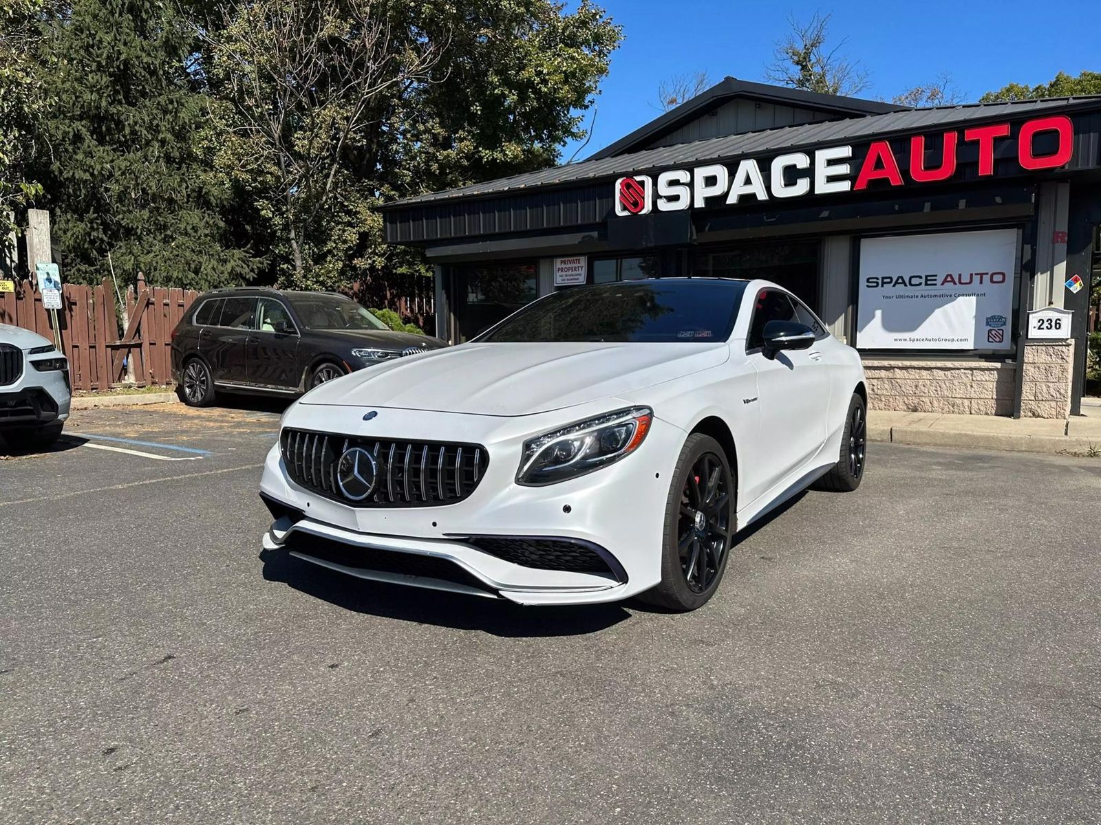 2015 Mercedes-Benz S 63 AMG 4MATIC Coupe