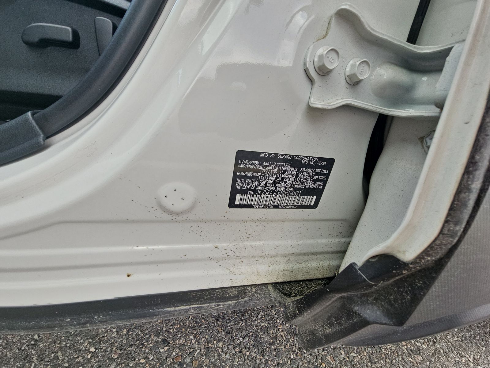 2024 Subaru Forester Wilderness AWD