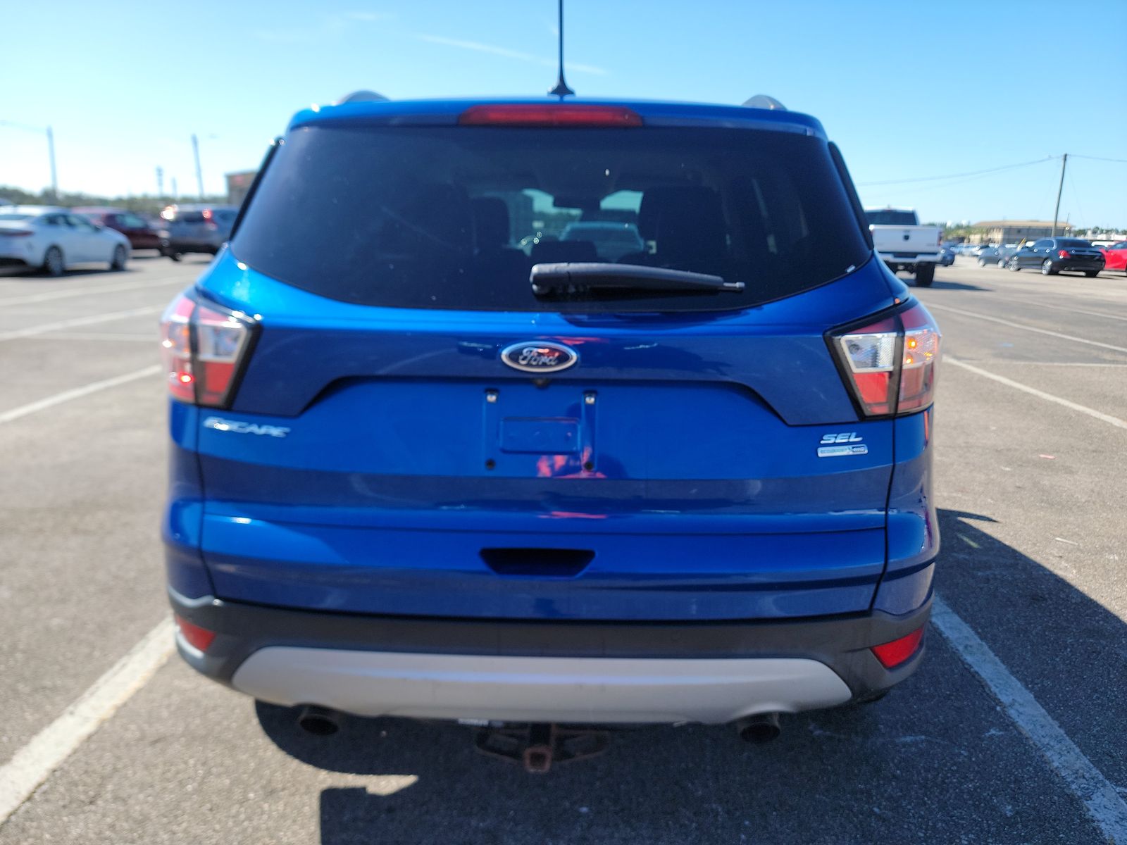 2018 Ford Escape SEL AWD