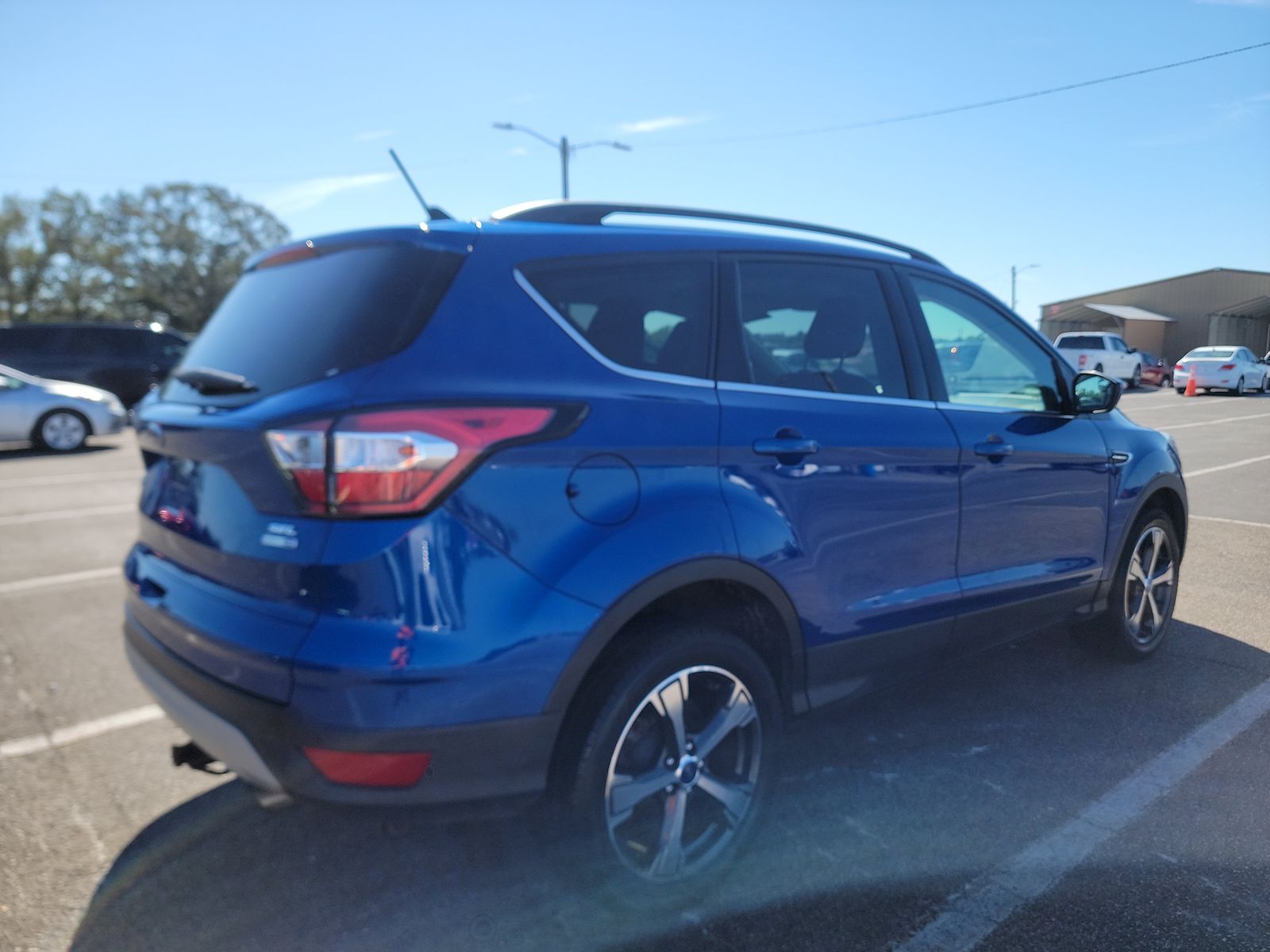 2018 Ford Escape SEL AWD