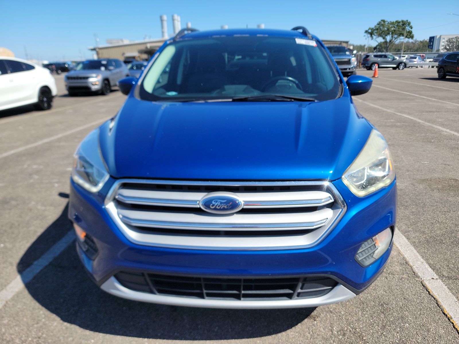 2018 Ford Escape SEL AWD