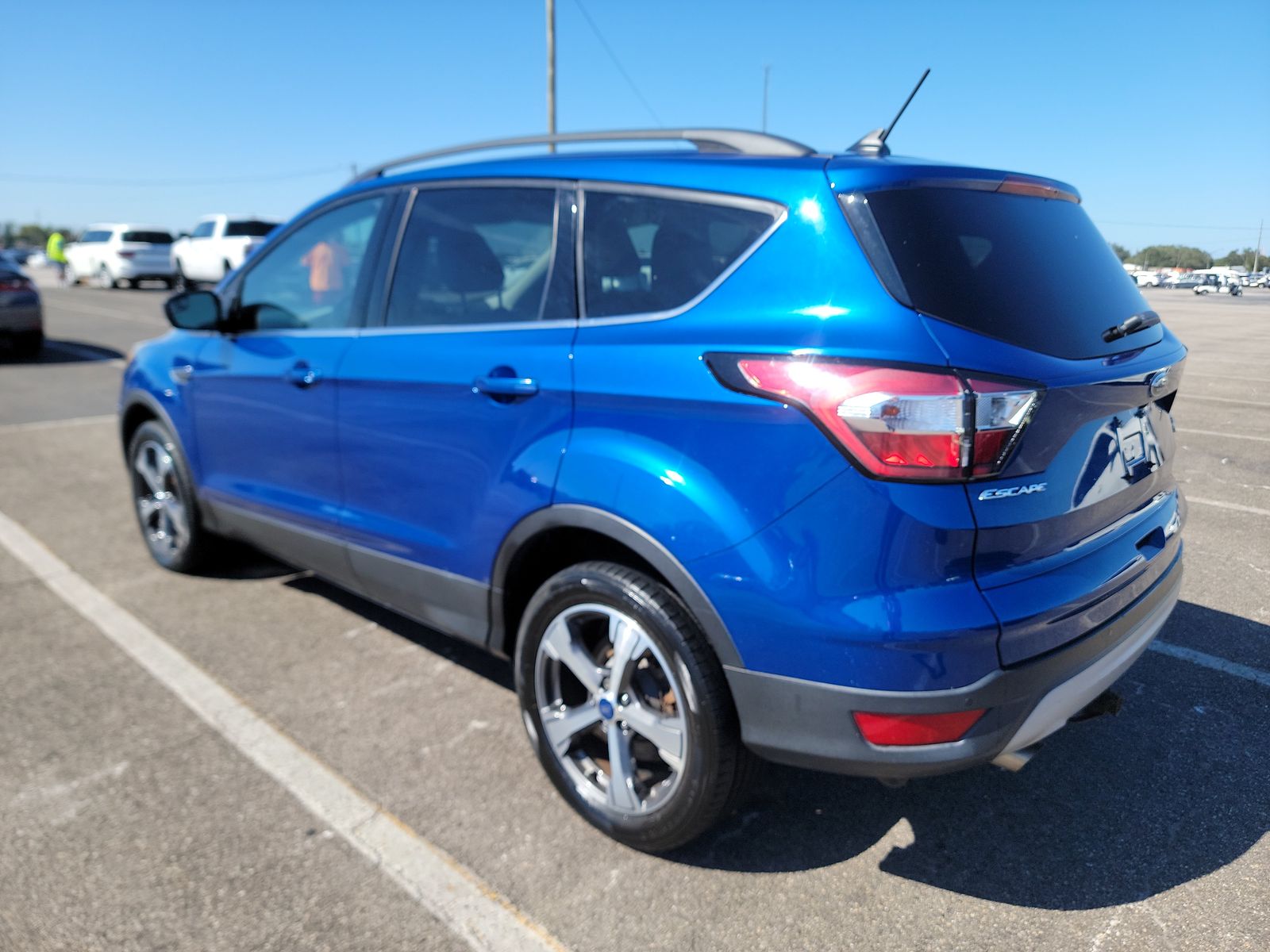 2018 Ford Escape SEL AWD