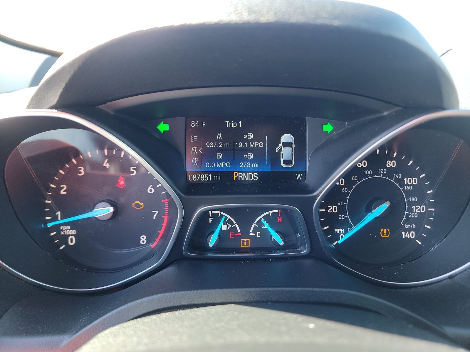 2018 Ford Escape SEL AWD