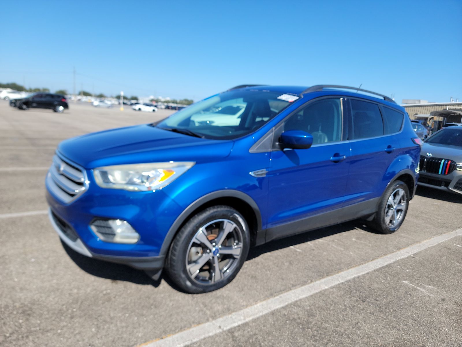 2018 Ford Escape SEL AWD