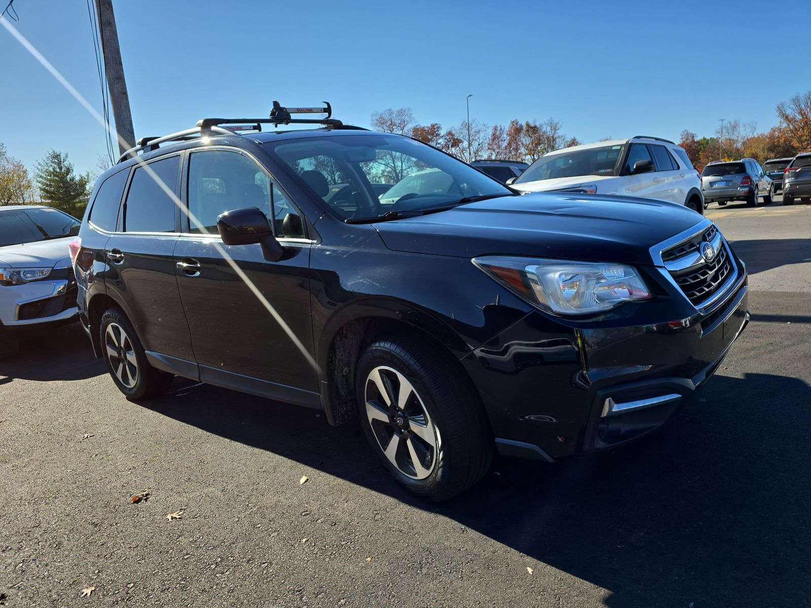 2018 Subaru Forester 2.5i Premium AWD