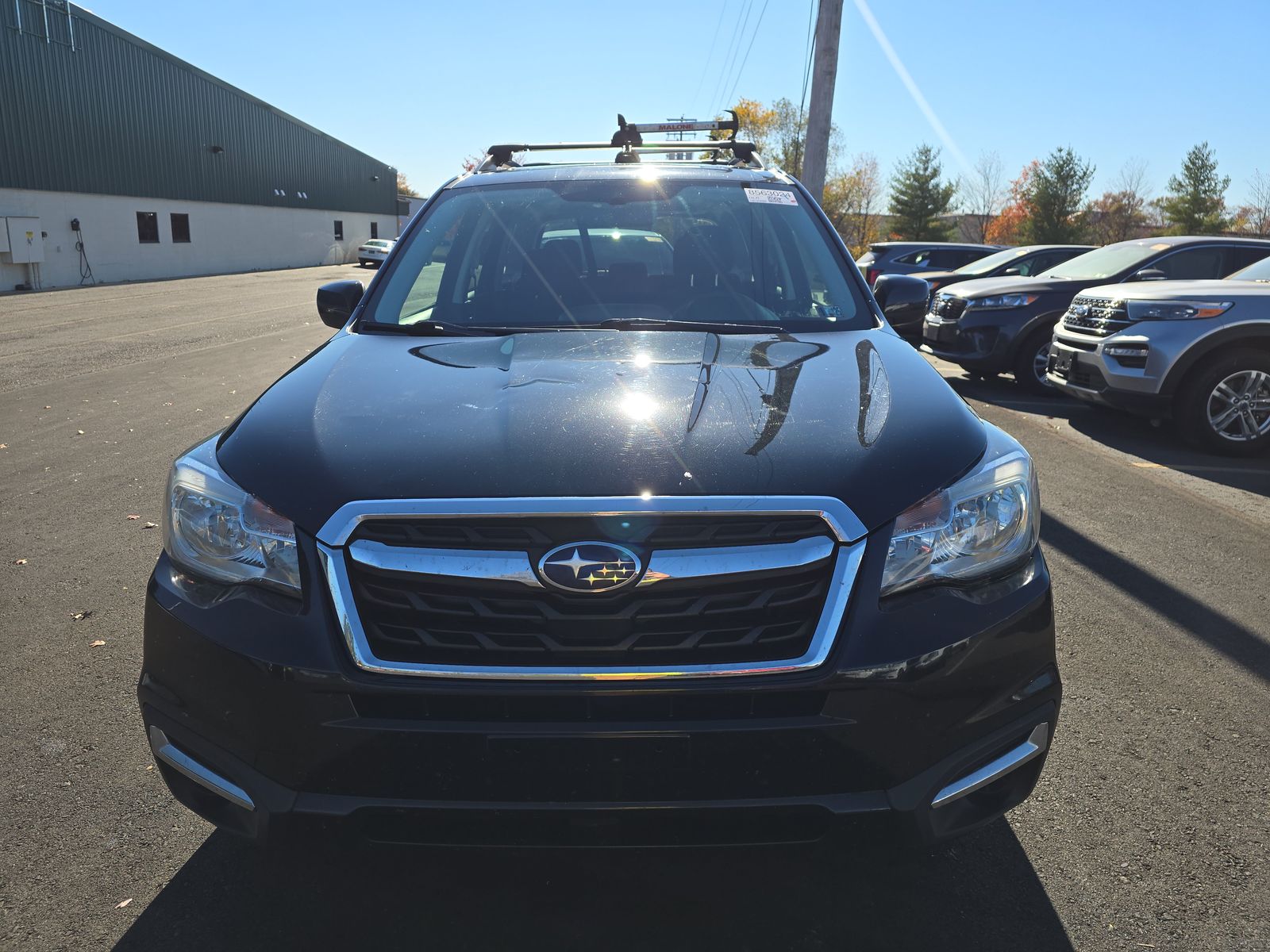 2018 Subaru Forester 2.5i Premium AWD