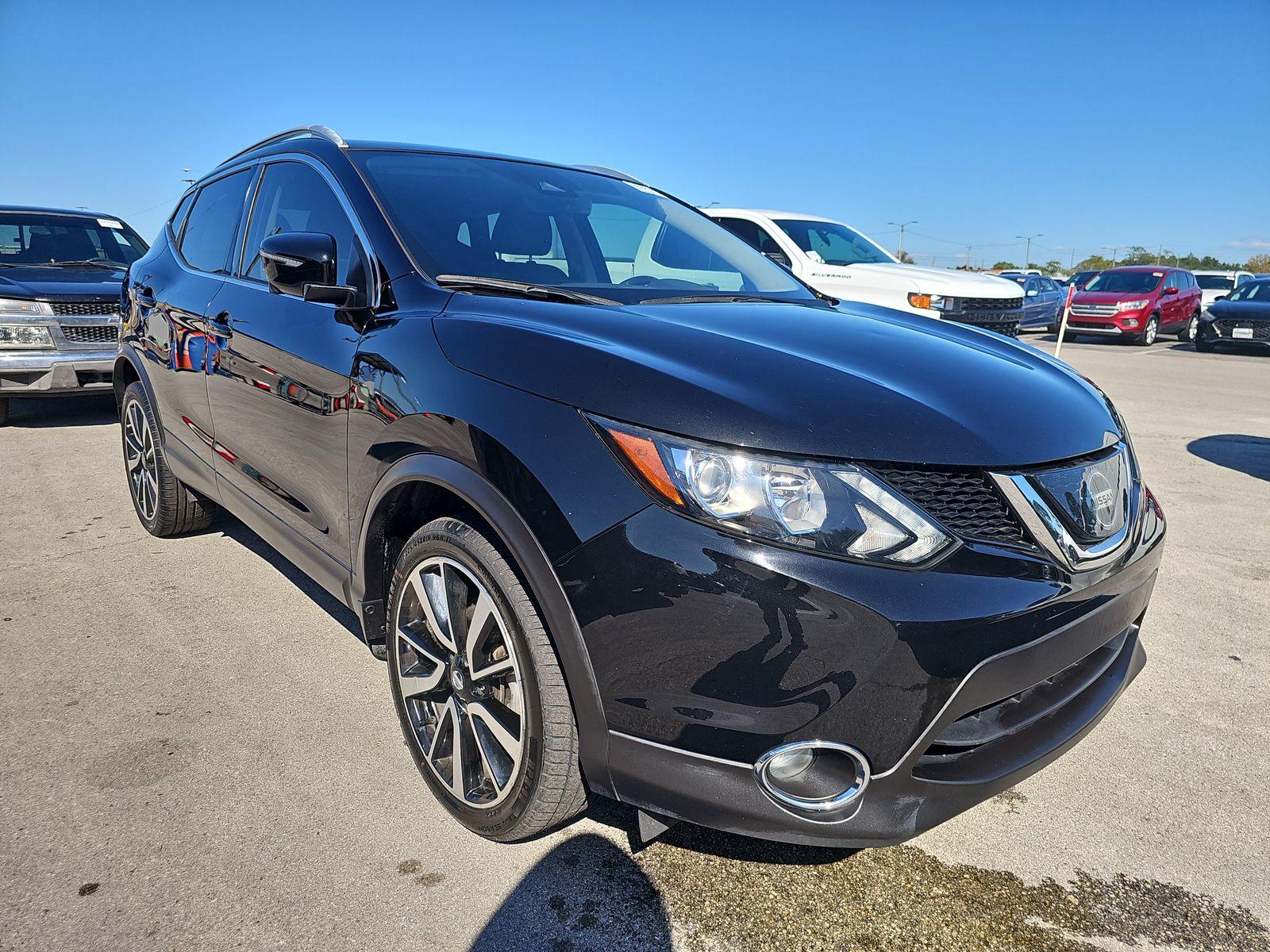 2019 Nissan Rogue Sport SL FWD