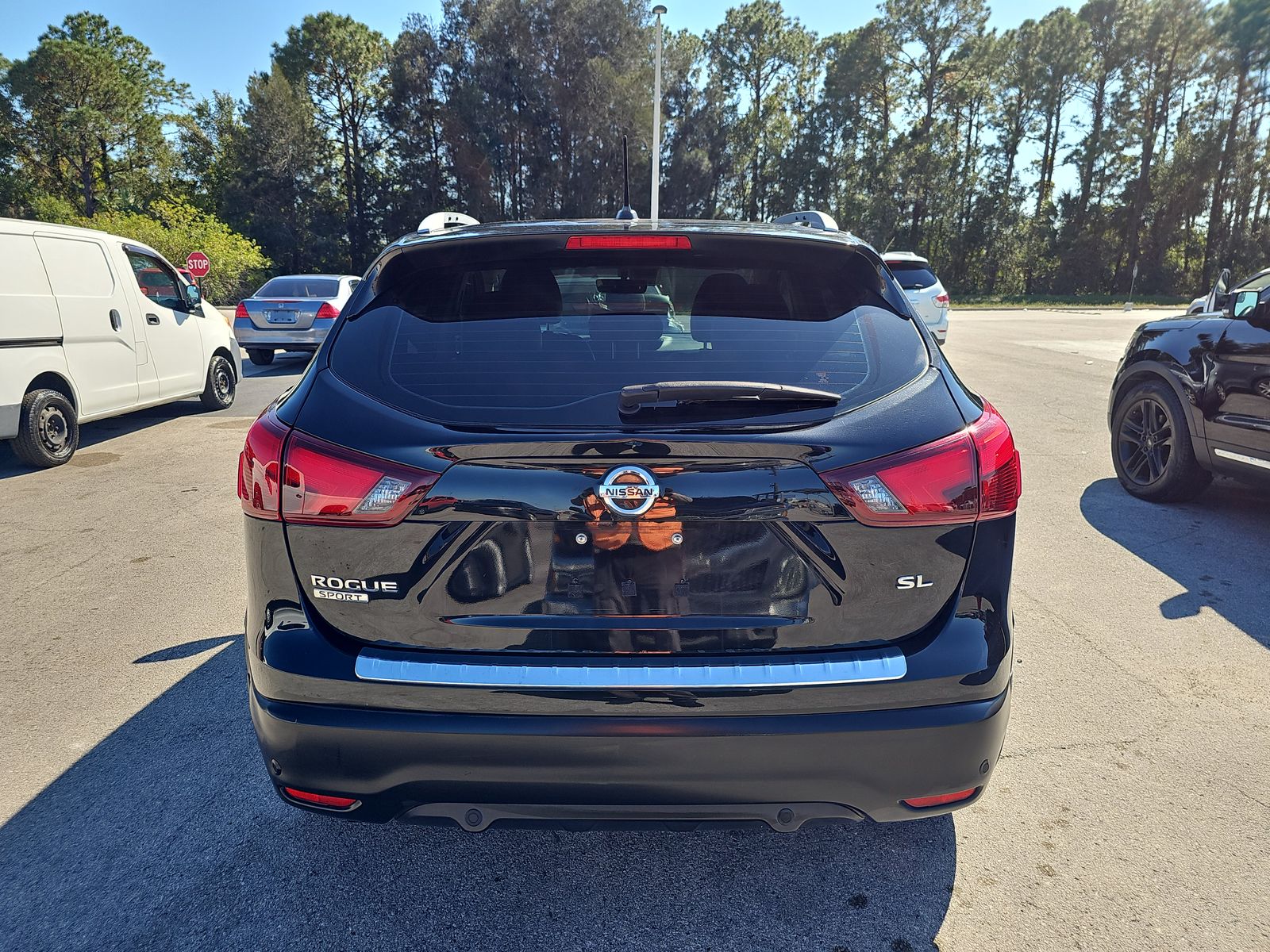 2019 Nissan Rogue Sport SL FWD