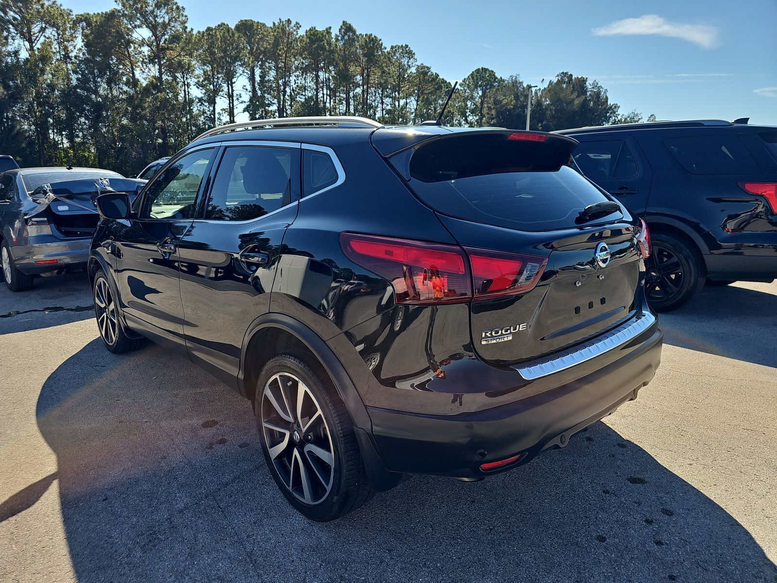 2019 Nissan Rogue Sport SL FWD