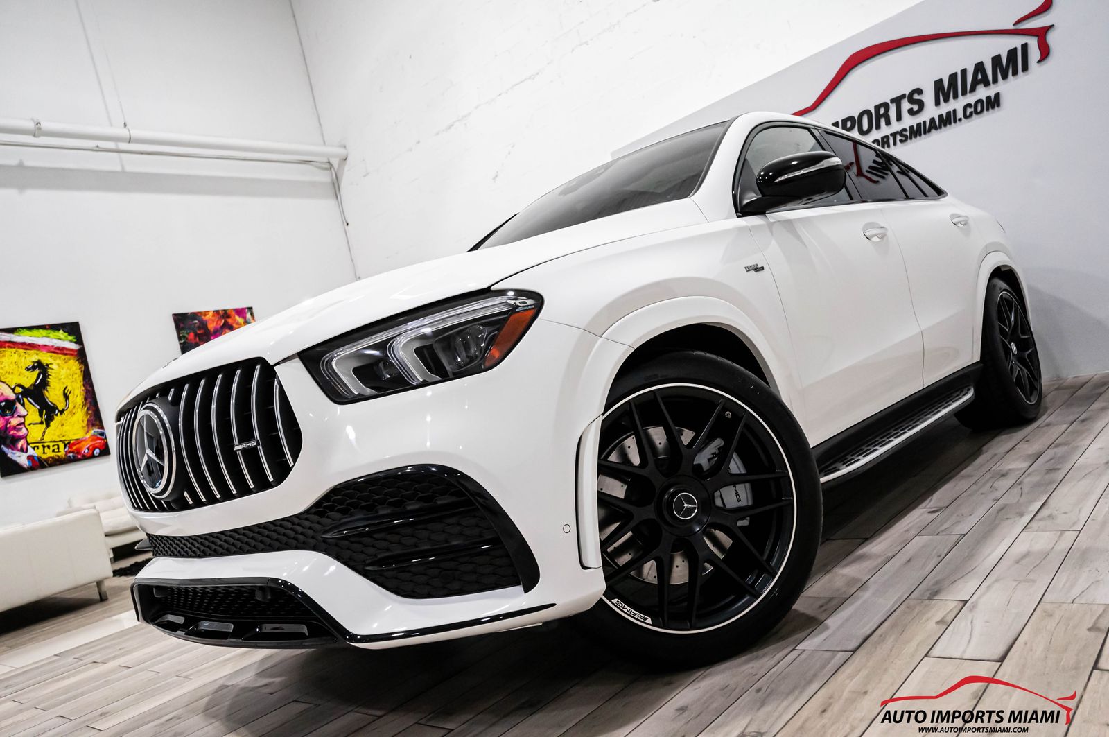 2022 Mercedes-Benz AMG GLE 53 4MATIC