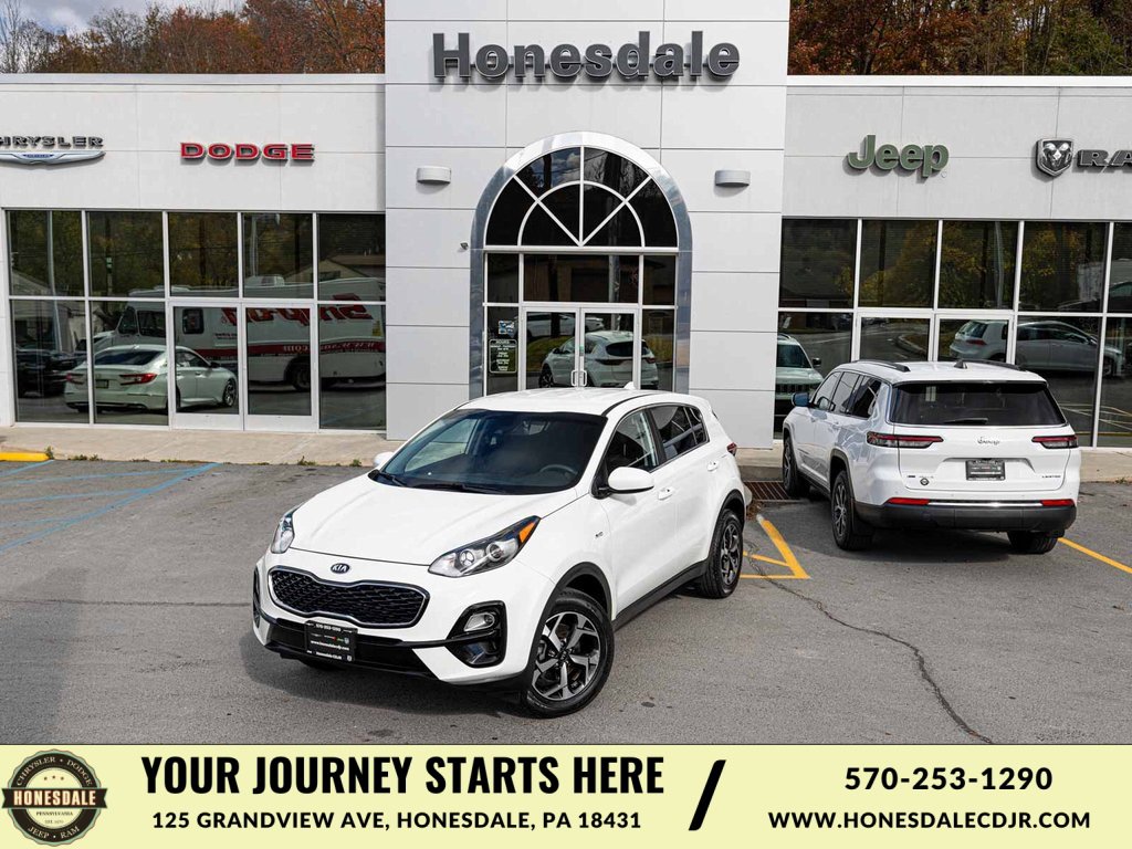 2021 Kia Sportage LX