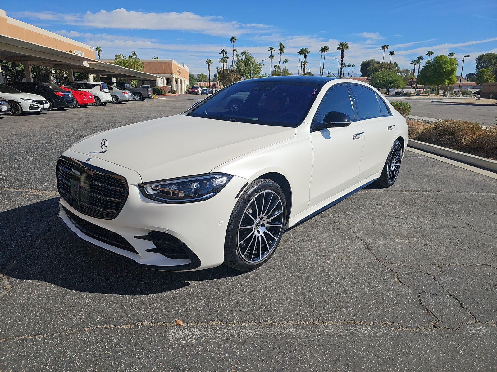 2022 Mercedes-Benz S 580 4MATIC