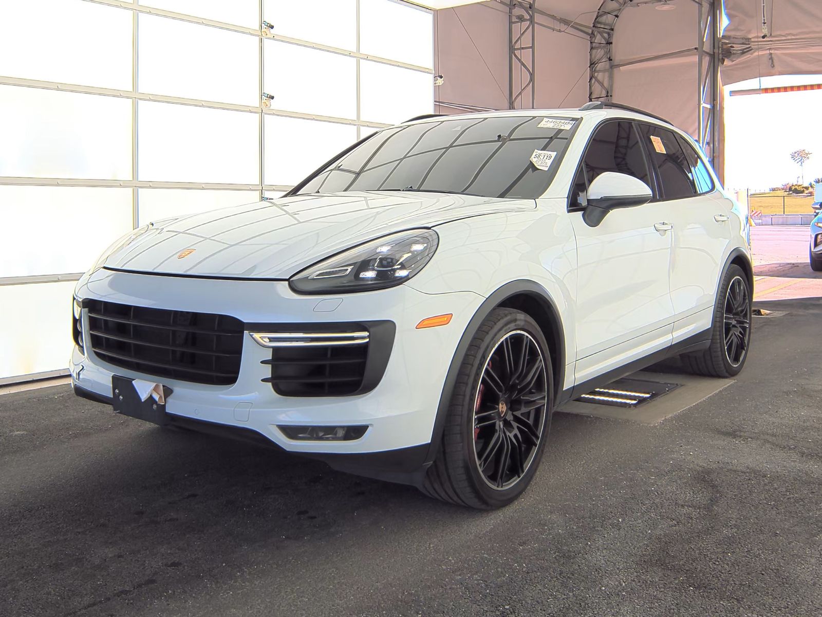 2015 Porsche Cayenne Turbo AWD