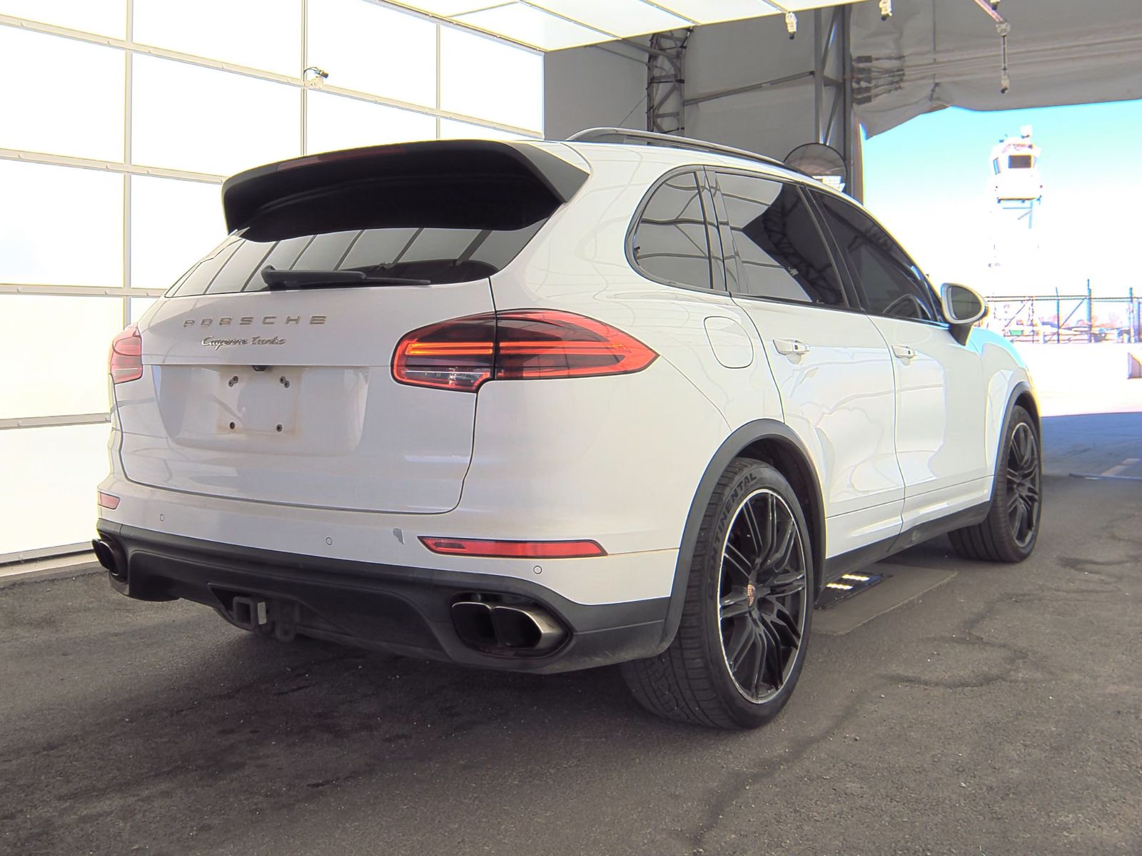 2015 Porsche Cayenne Turbo AWD