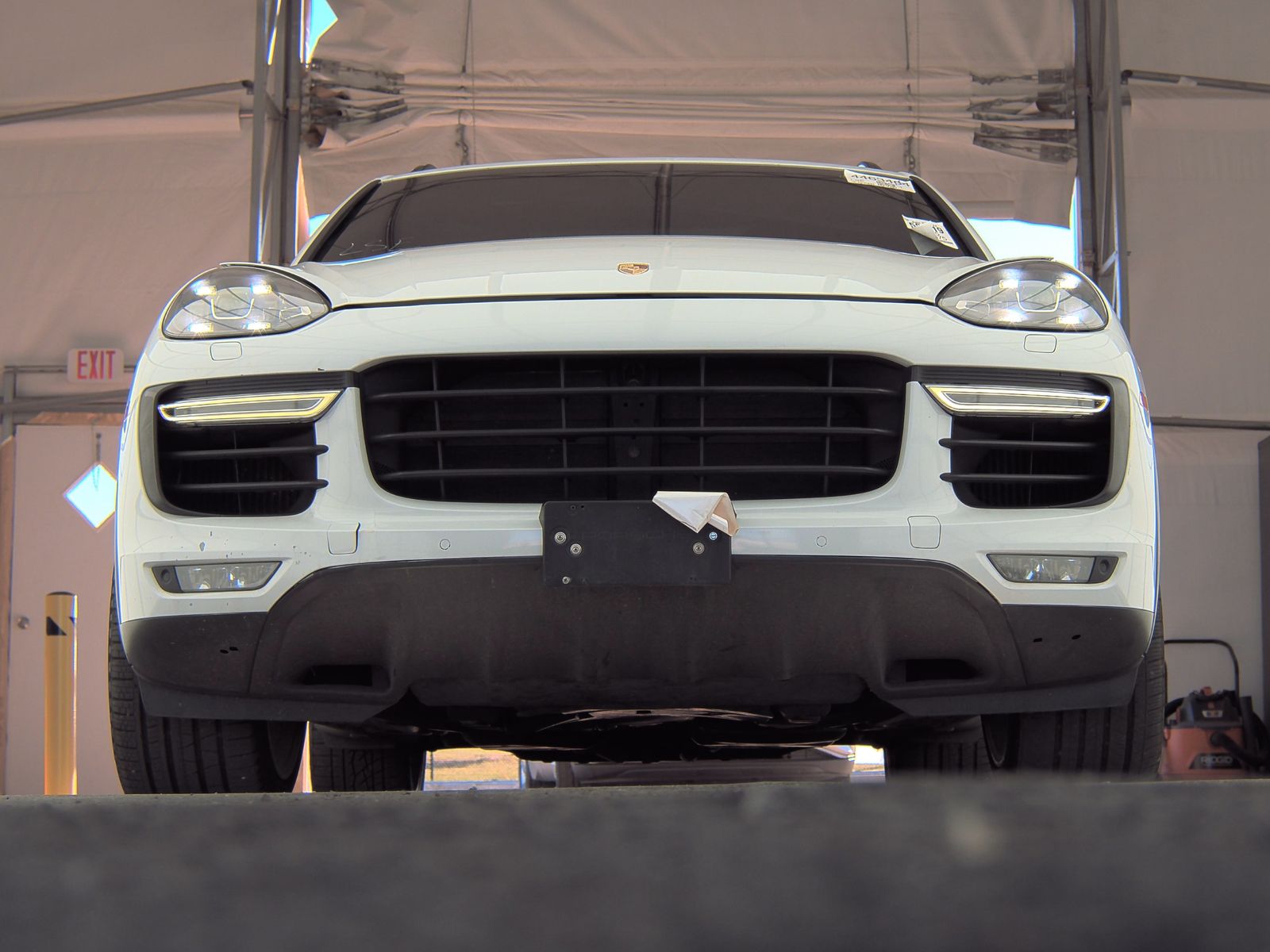 2015 Porsche Cayenne Turbo AWD