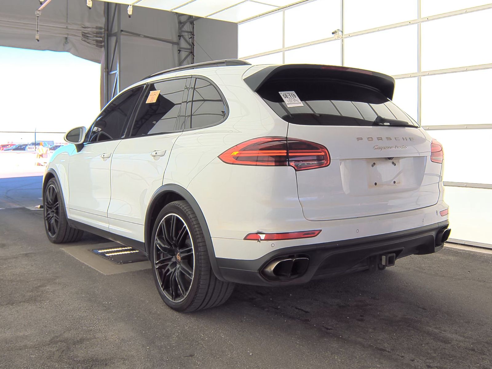 2015 Porsche Cayenne Turbo AWD