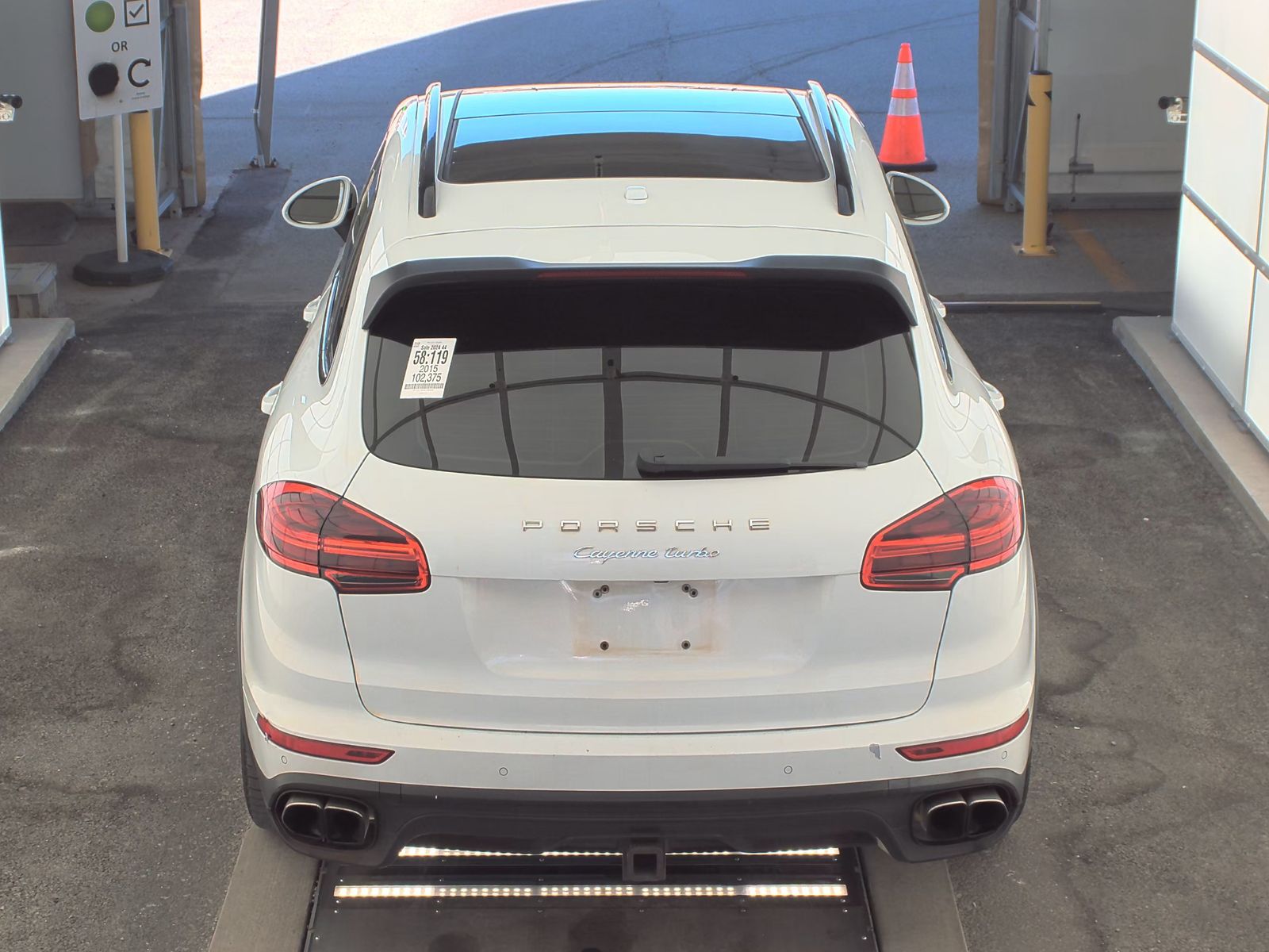 2015 Porsche Cayenne Turbo AWD