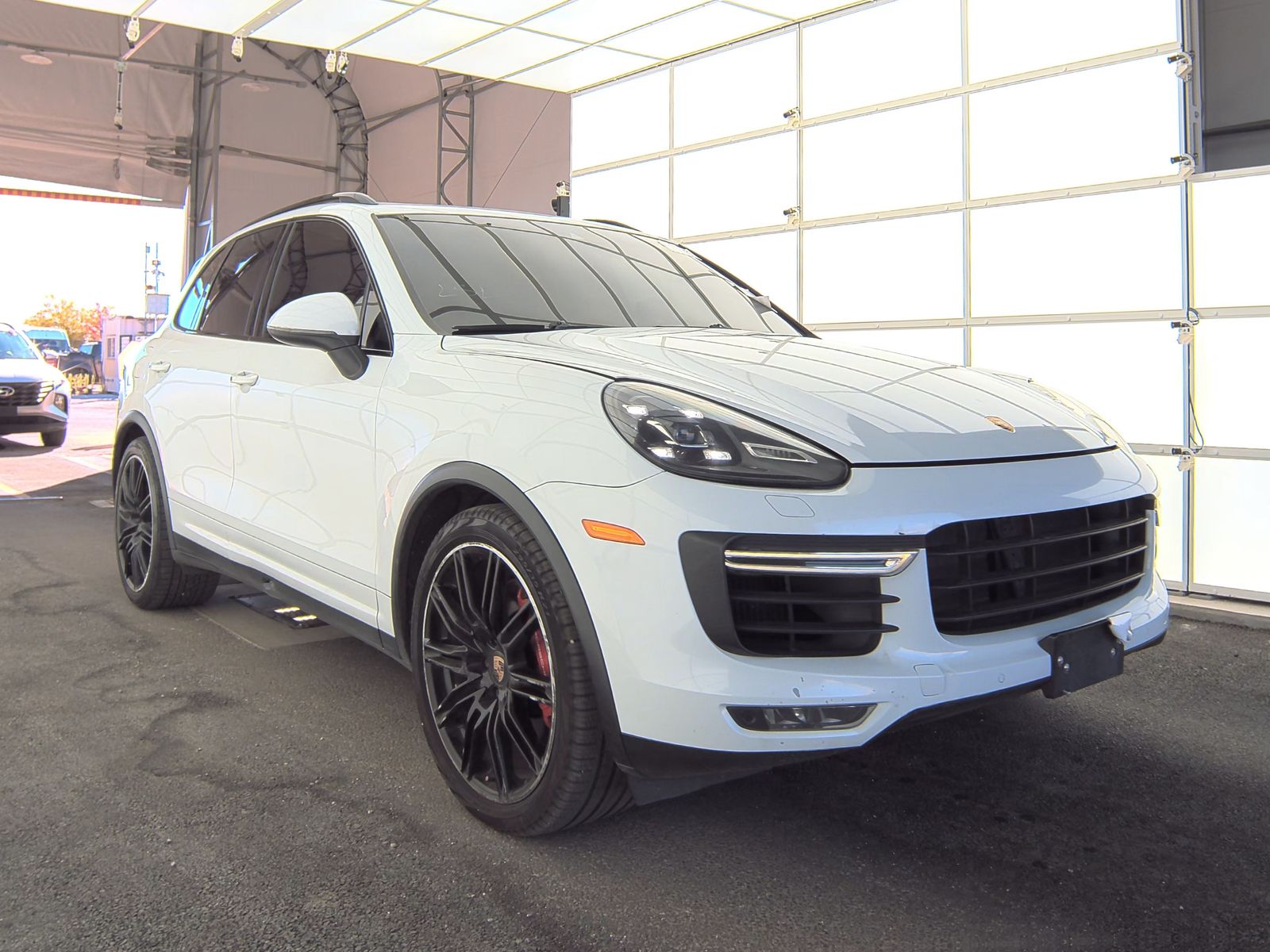 2015 Porsche Cayenne Turbo AWD