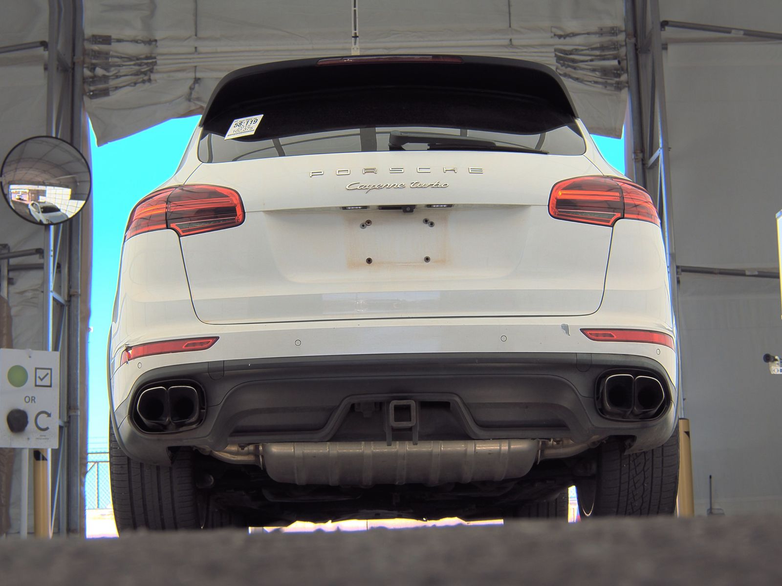 2015 Porsche Cayenne Turbo AWD