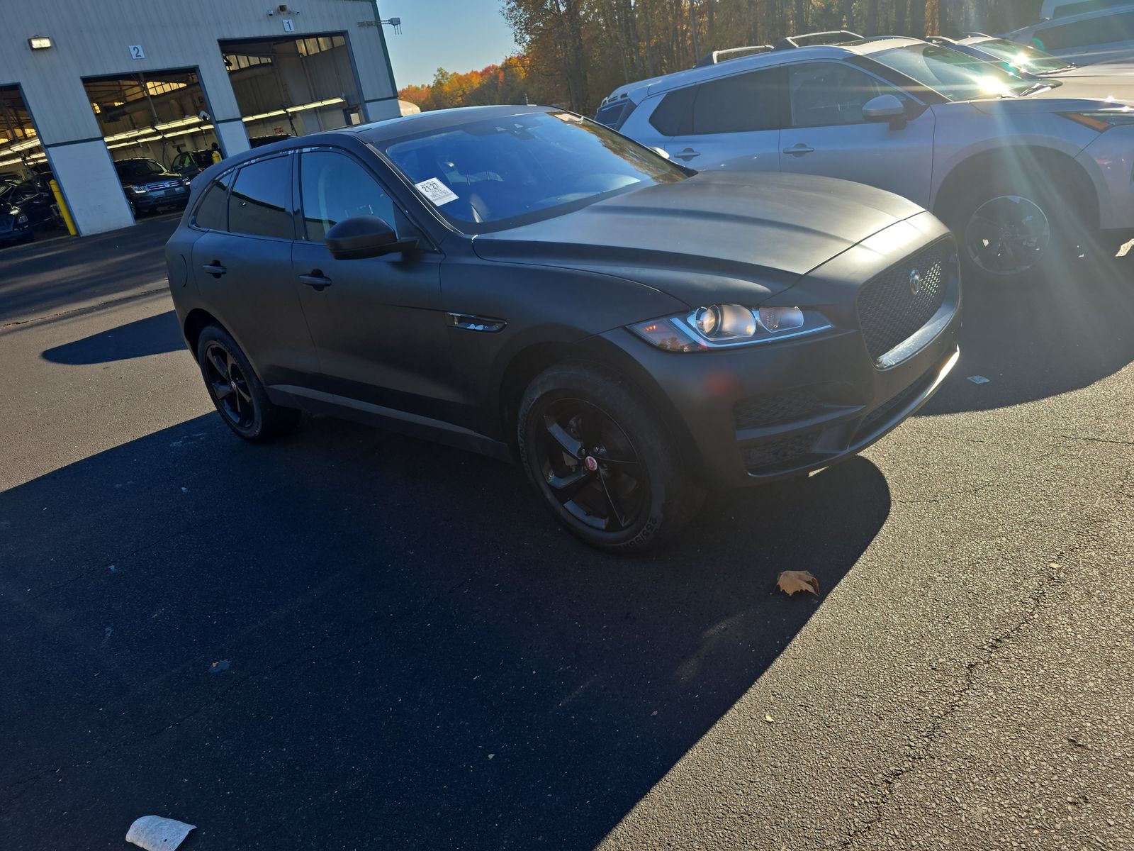 2020 Jaguar F-PACE 25t AWD