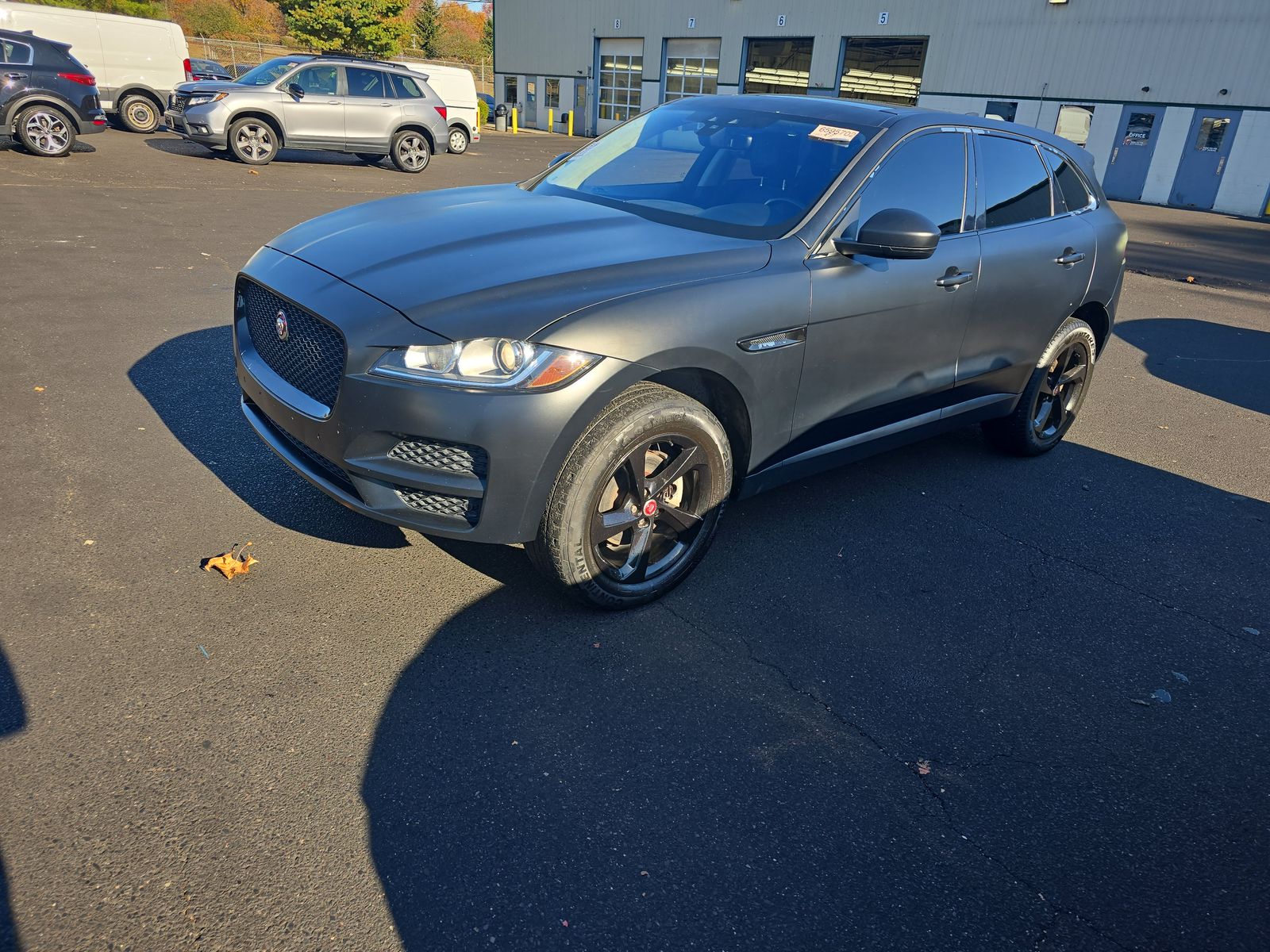 2020 Jaguar F-PACE 25t AWD