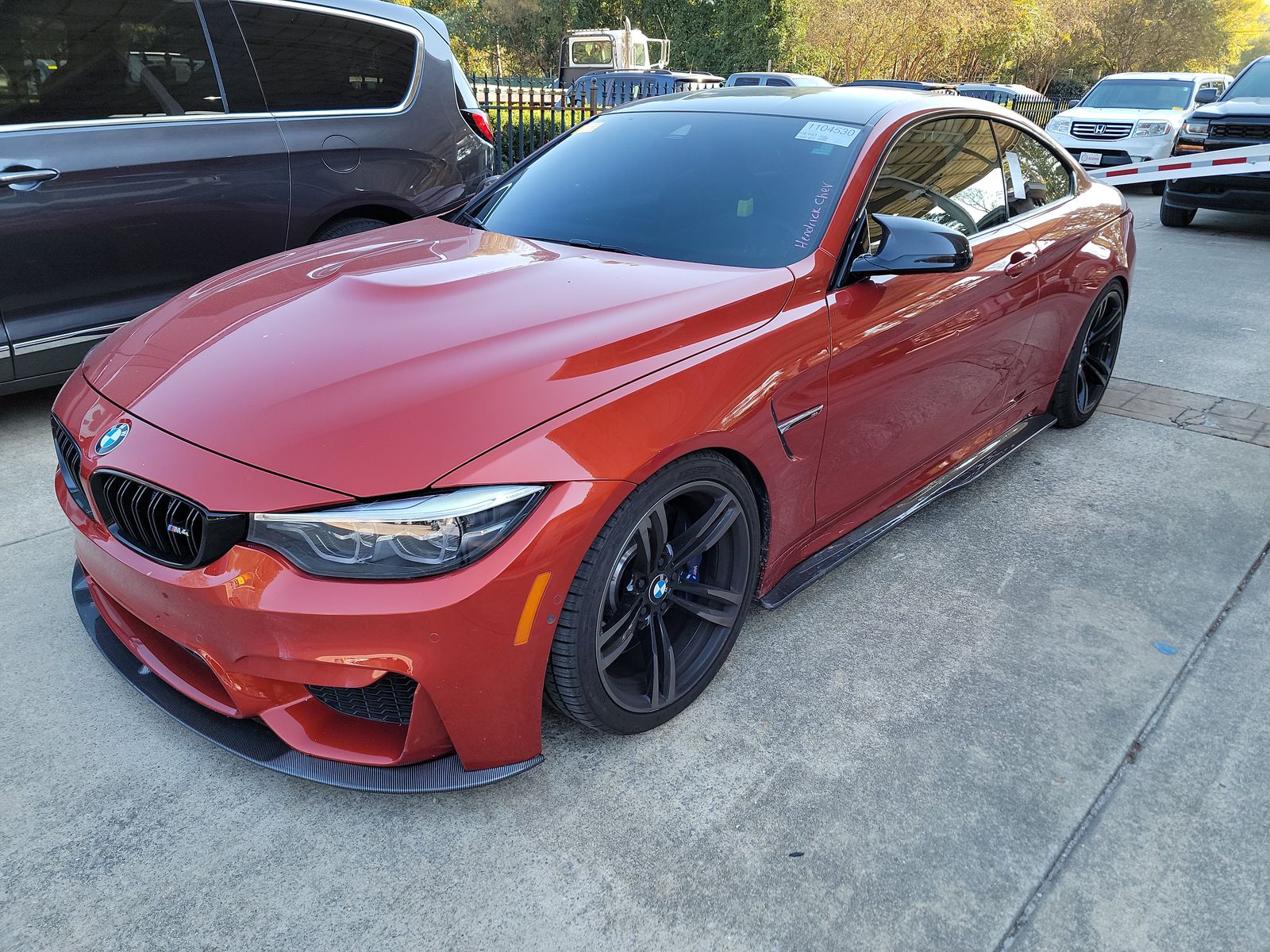 2018 BMW M4 Coupe